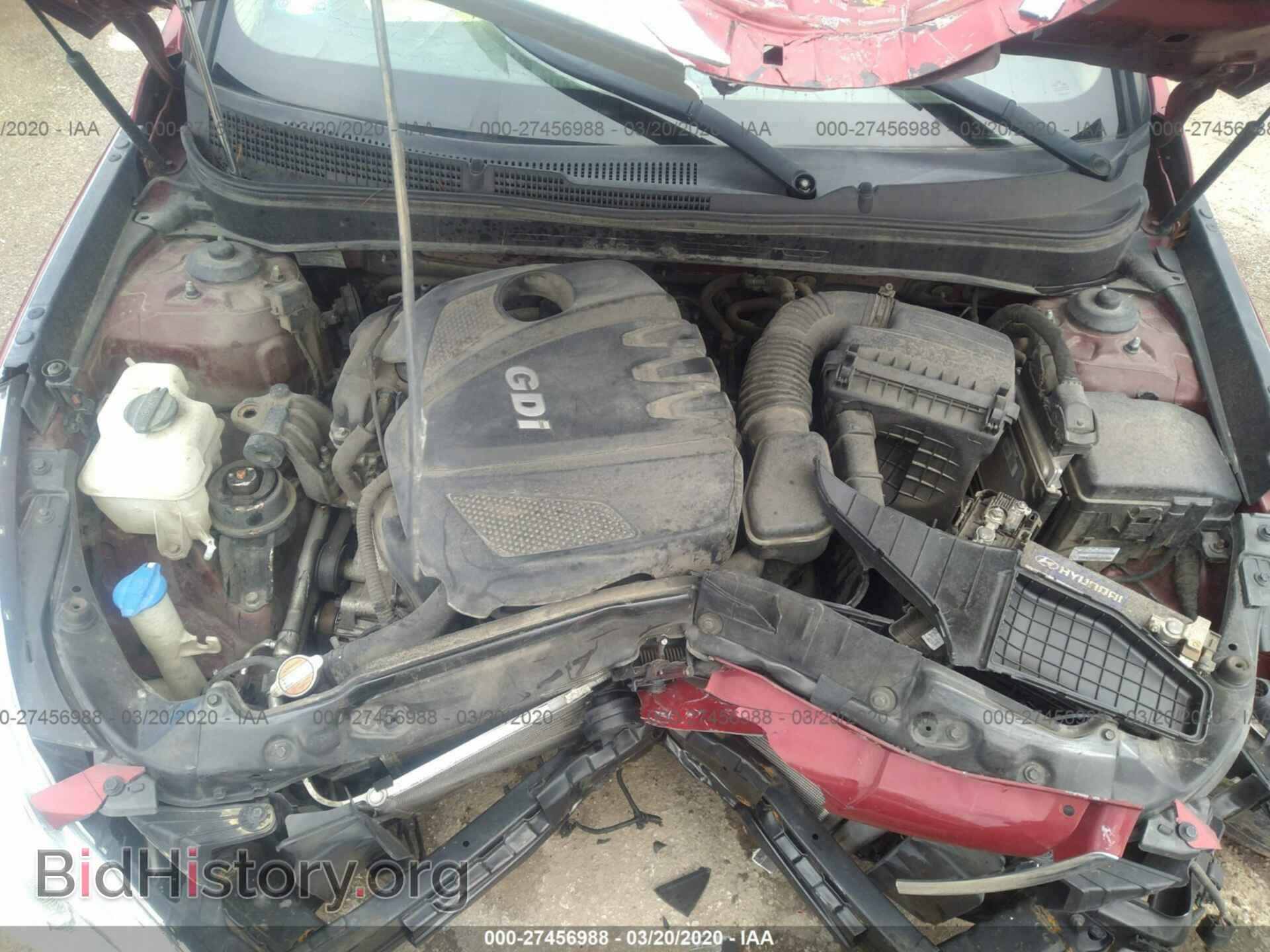2012 HYUNDAI SONATA - VIN: 5NPEB4AC5CH379388 - Photo 10