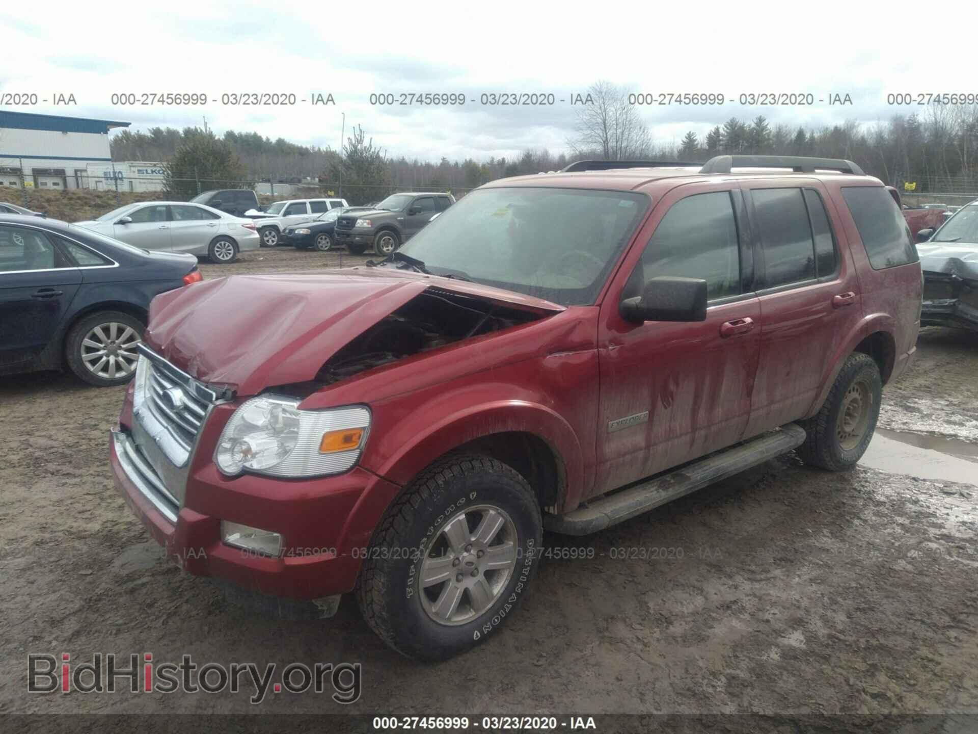 2007 FORD EXPLORER - VIN: 1FMEU73E17UB36081 - Photo 2