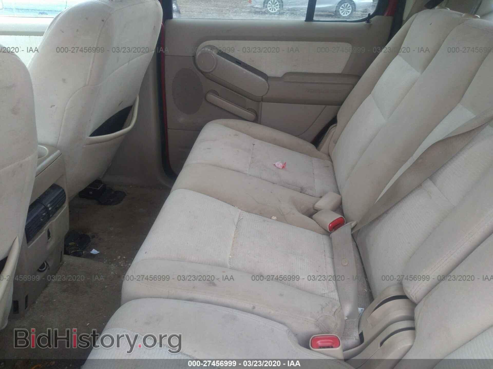 2007 FORD EXPLORER - VIN: 1FMEU73E17UB36081 - Photo 8