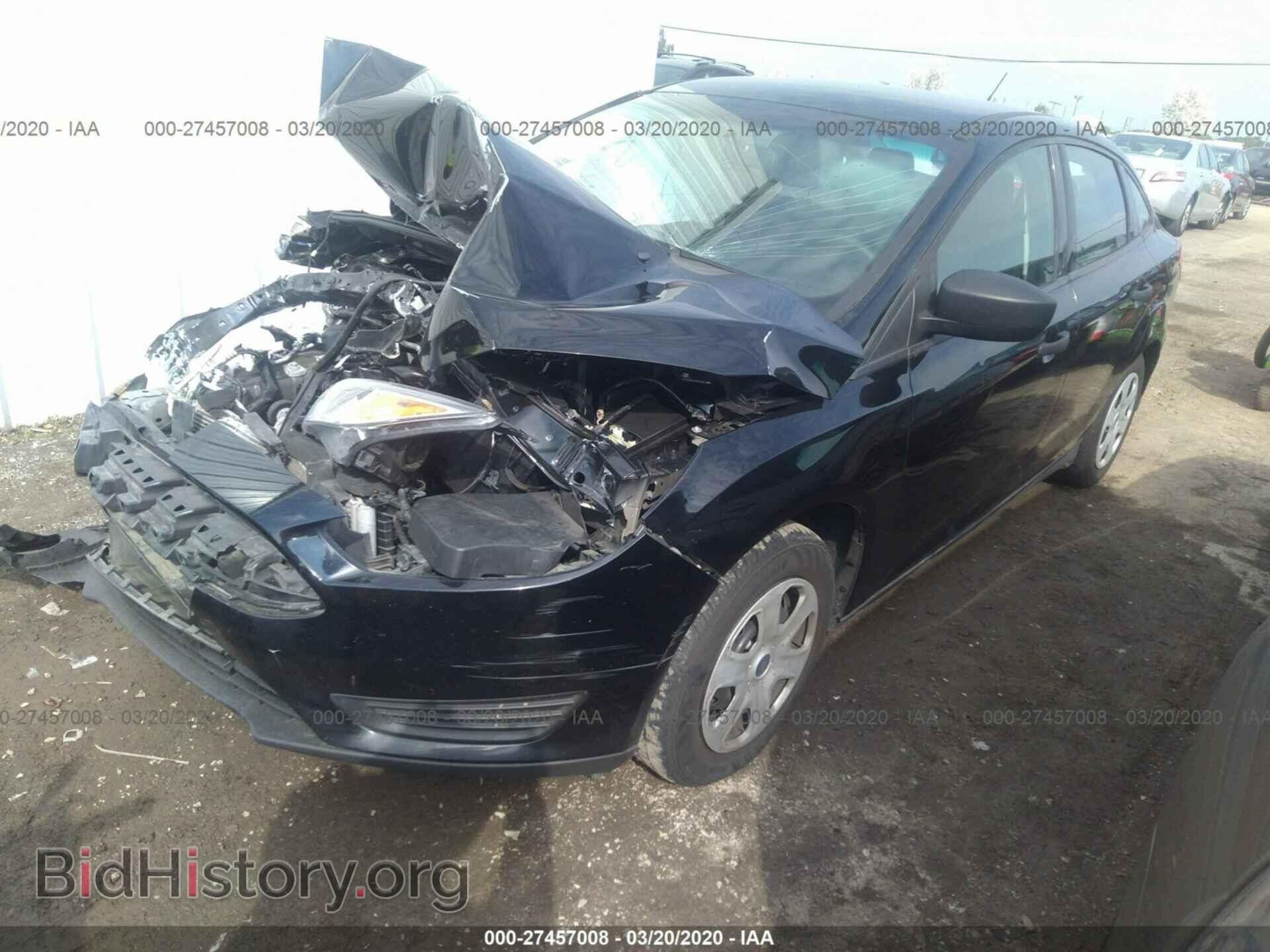 2017 FORD FOCUS - VIN: 1FADP3E21HL304088 - Photo 2