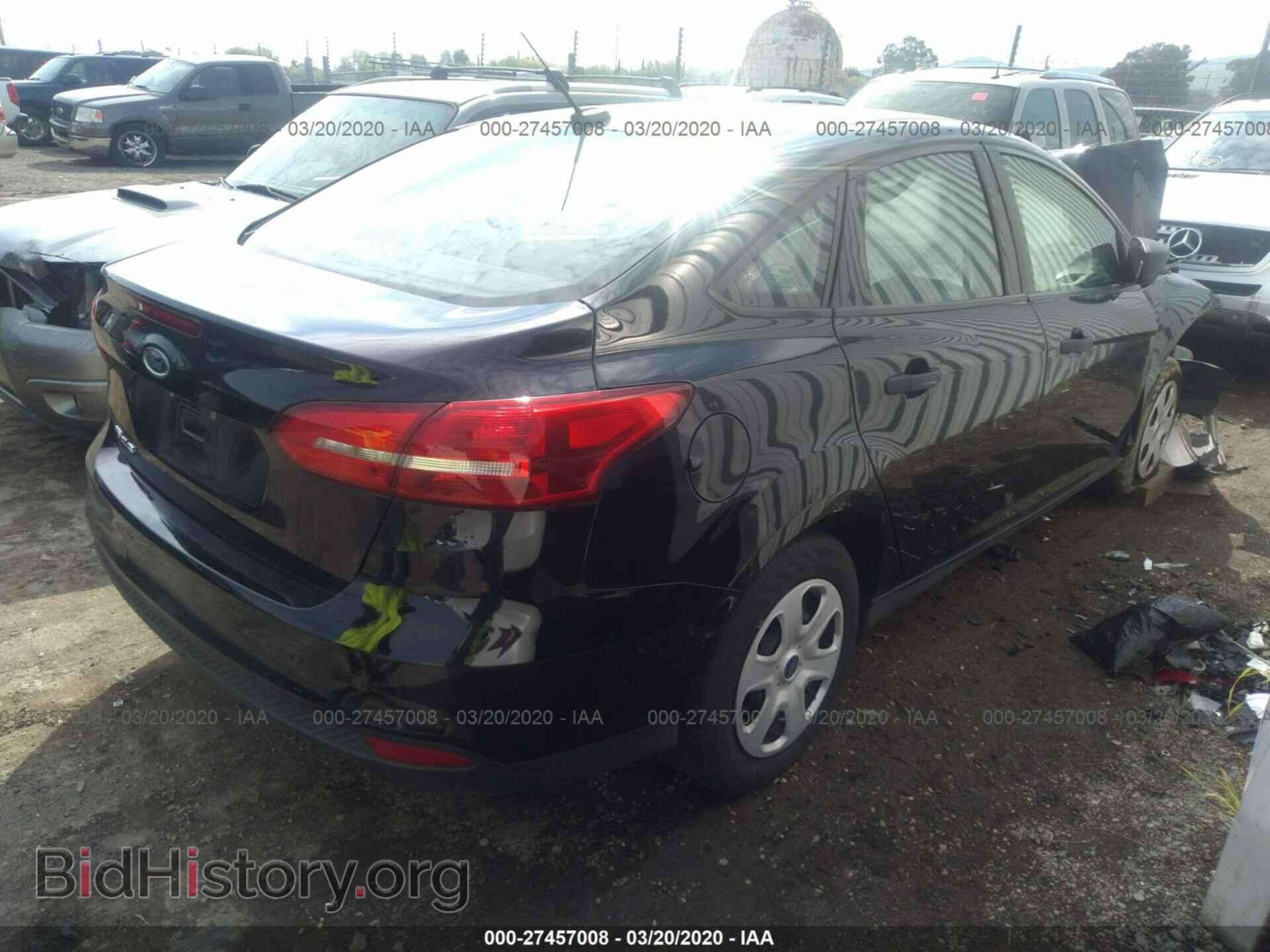 2017 FORD FOCUS - VIN: 1FADP3E21HL304088 - Photo 4