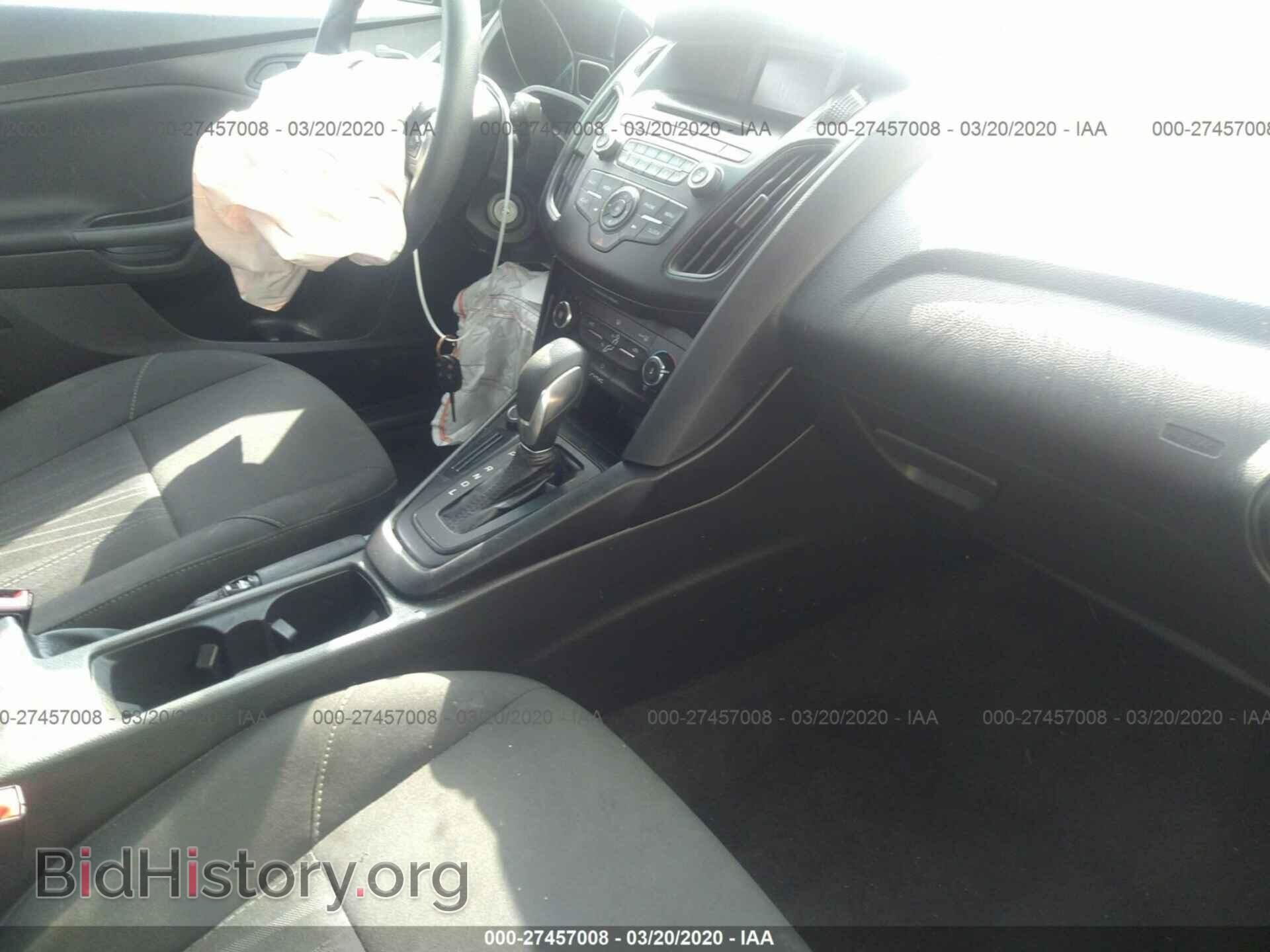 2017 FORD FOCUS - VIN: 1FADP3E21HL304088 - Photo 5