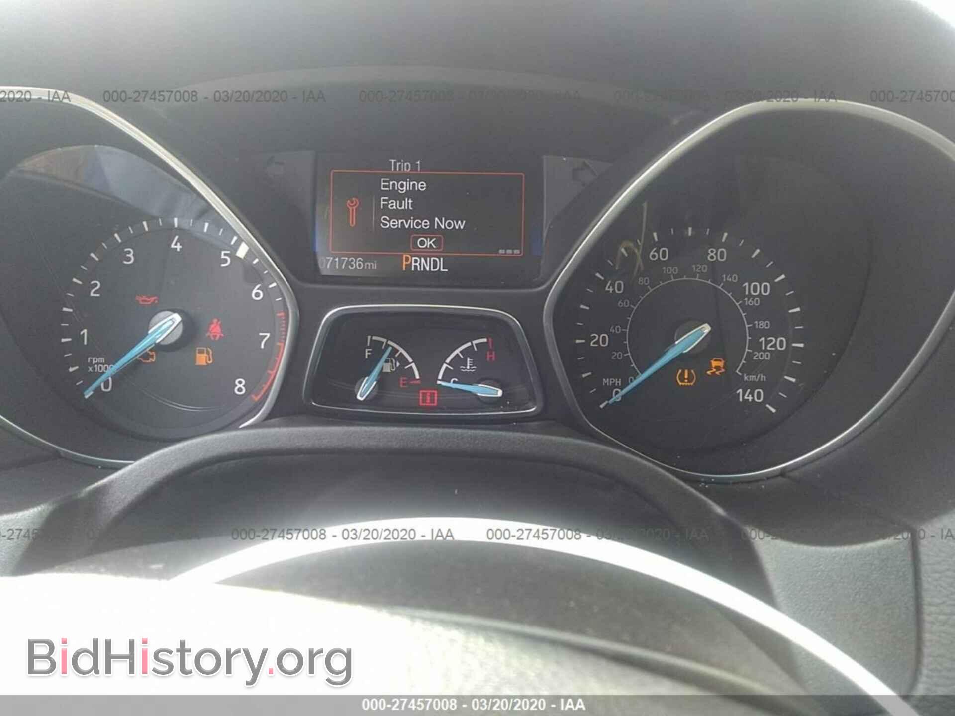 2017 FORD FOCUS - VIN: 1FADP3E21HL304088 - Photo 7