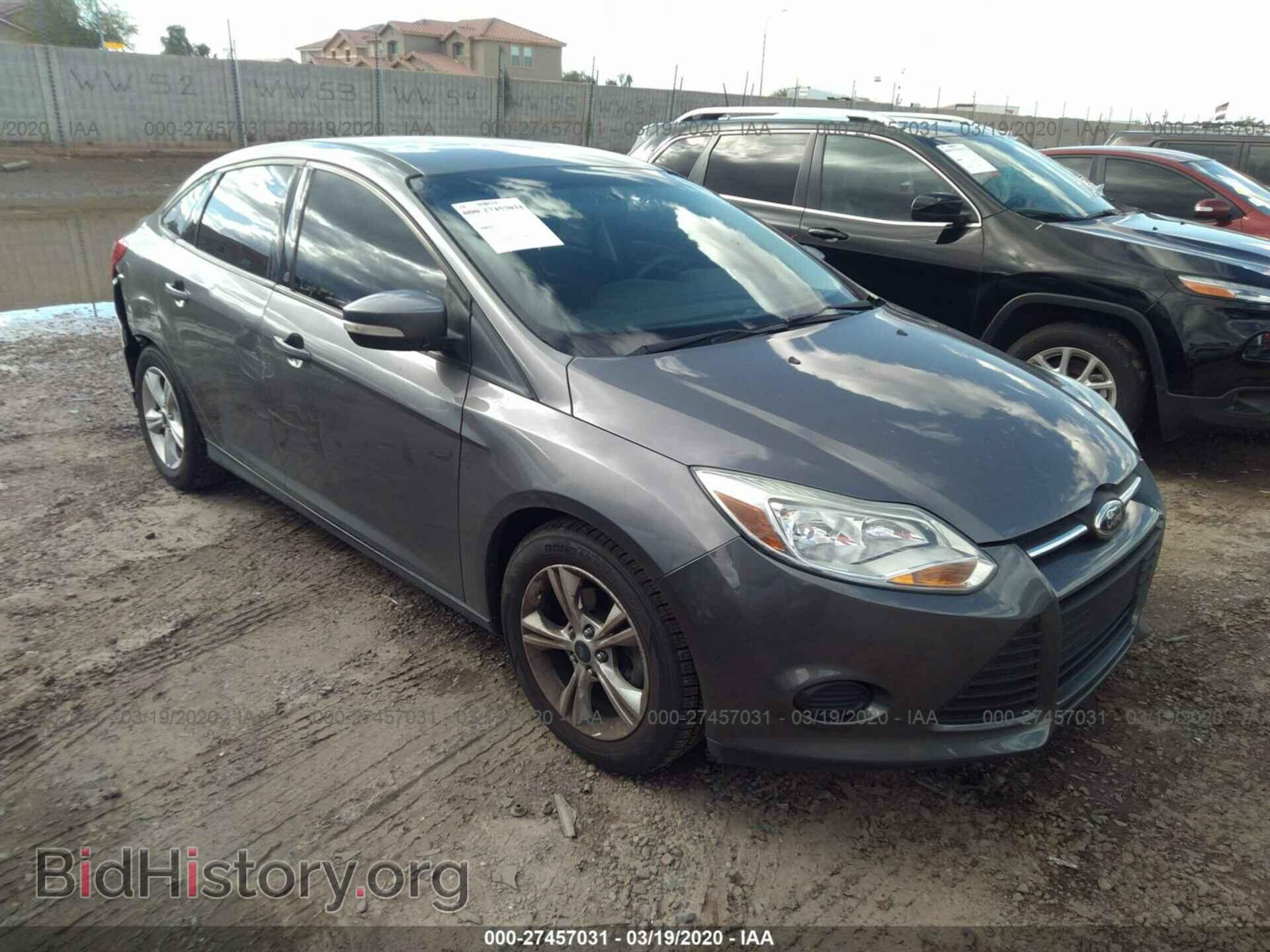 Фотография 1FADP3F28EL399534 - FORD FOCUS 2014