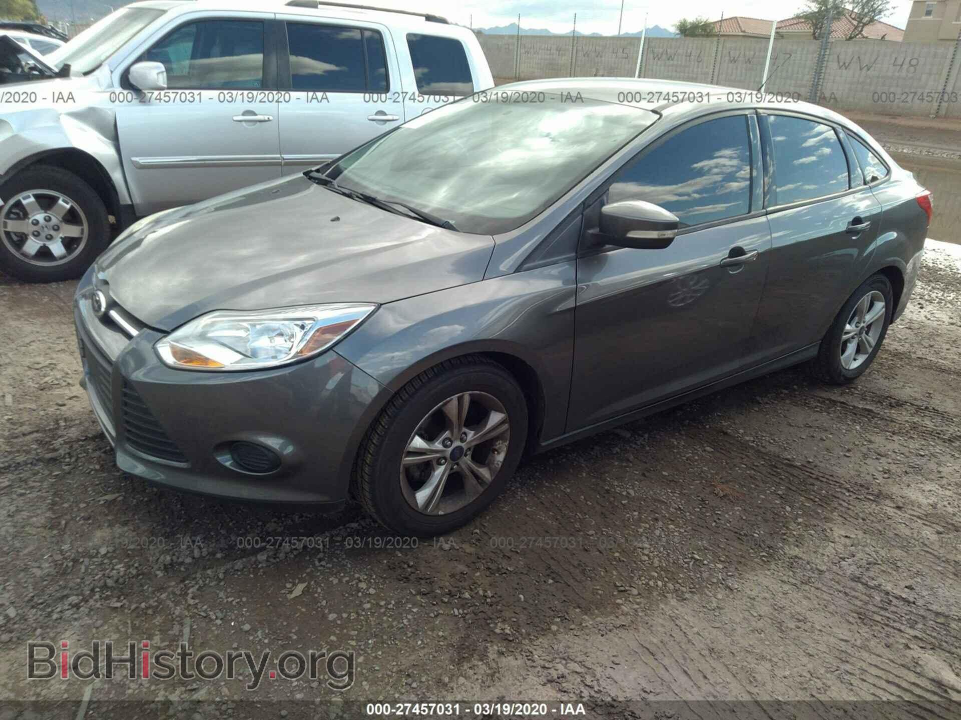 2014 FORD FOCUS - VIN: 1FADP3F28EL399534 - Фото 2
