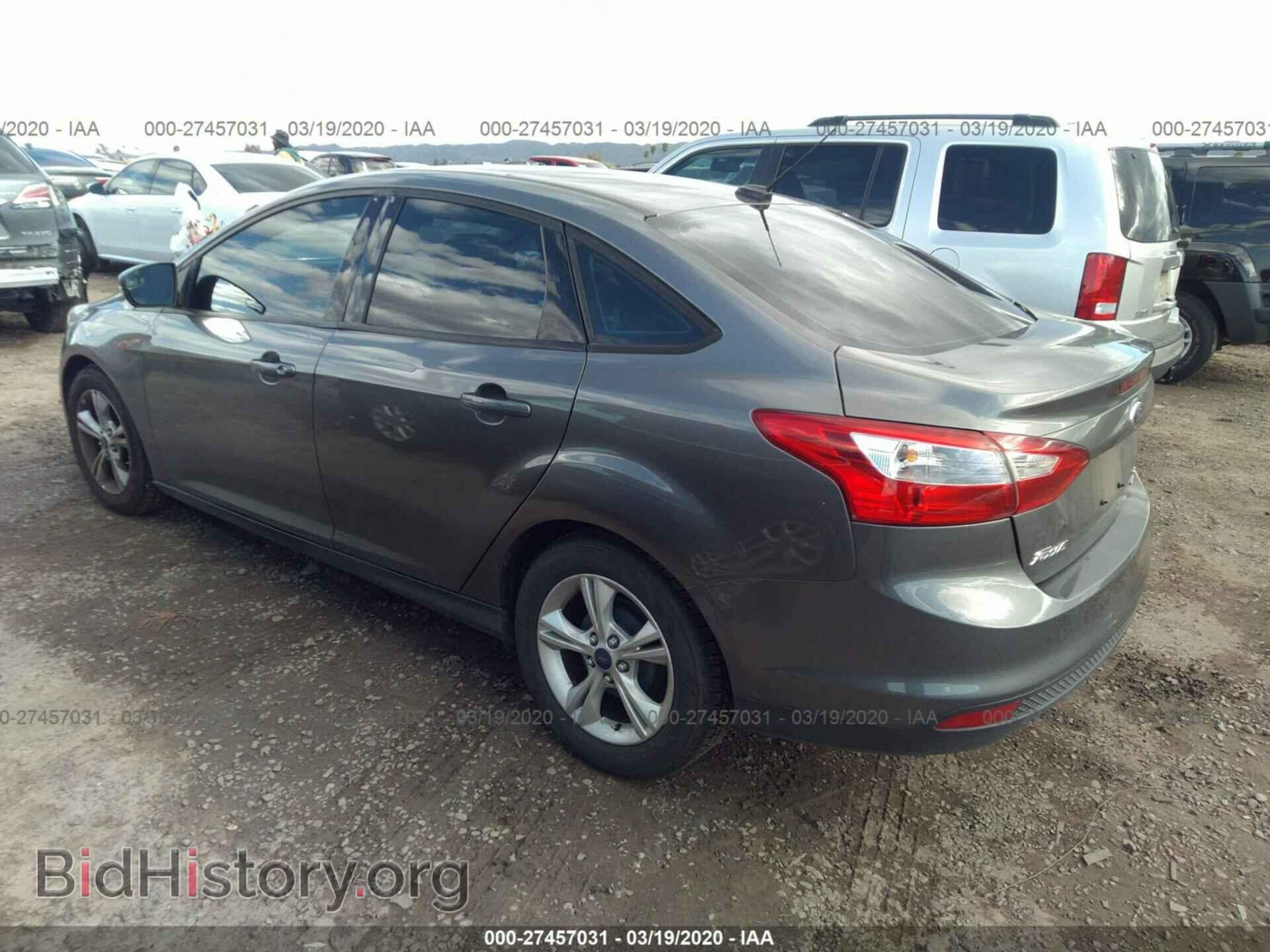 2014 FORD FOCUS - VIN: 1FADP3F28EL399534 - Фото 3