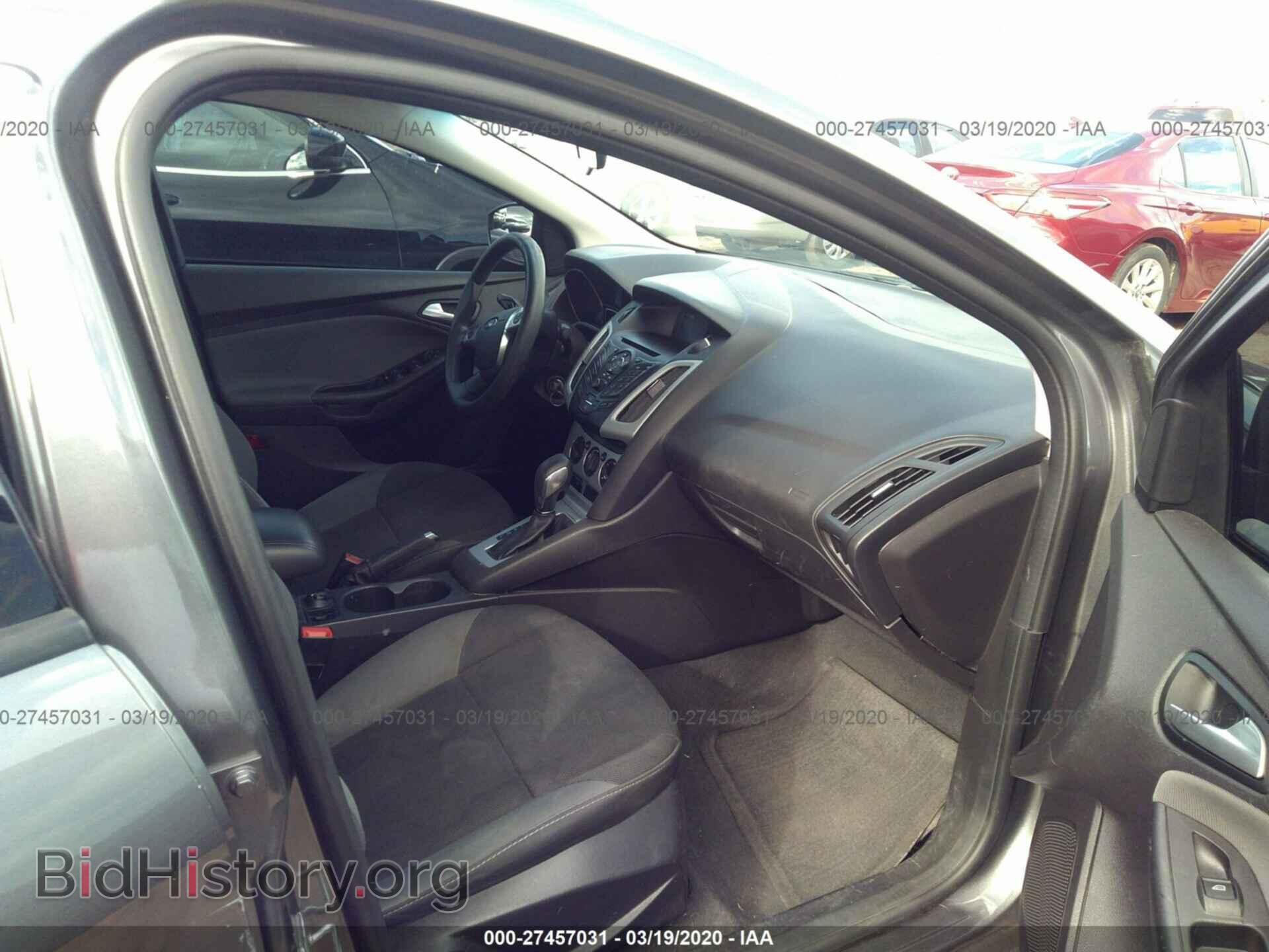 2014 FORD FOCUS - VIN: 1FADP3F28EL399534 - Фото 5