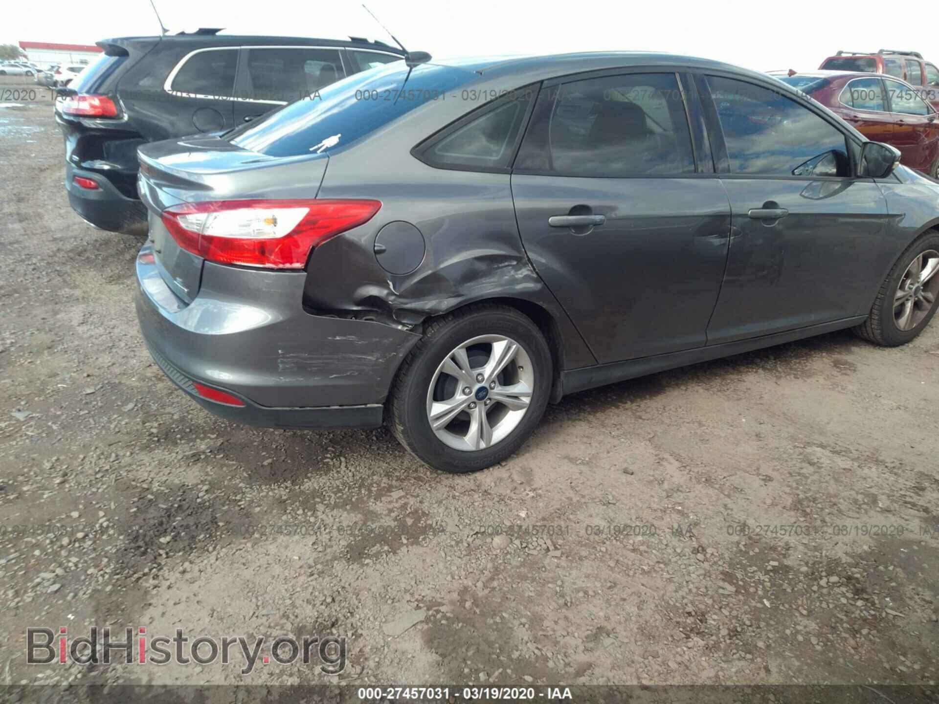 2014 FORD FOCUS - VIN: 1FADP3F28EL399534 - Фото 6