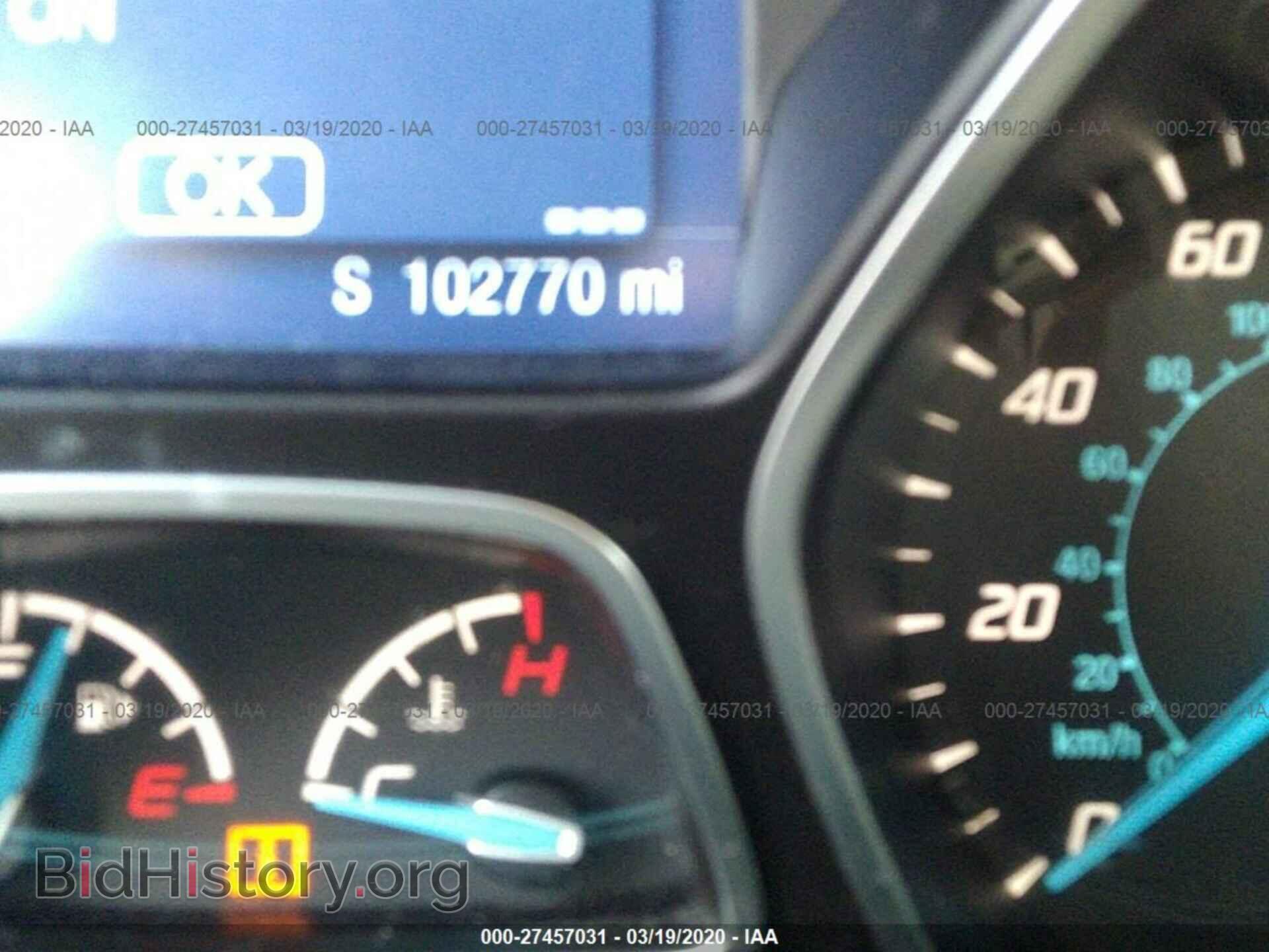 2014 FORD FOCUS - VIN: 1FADP3F28EL399534 - Фото 7