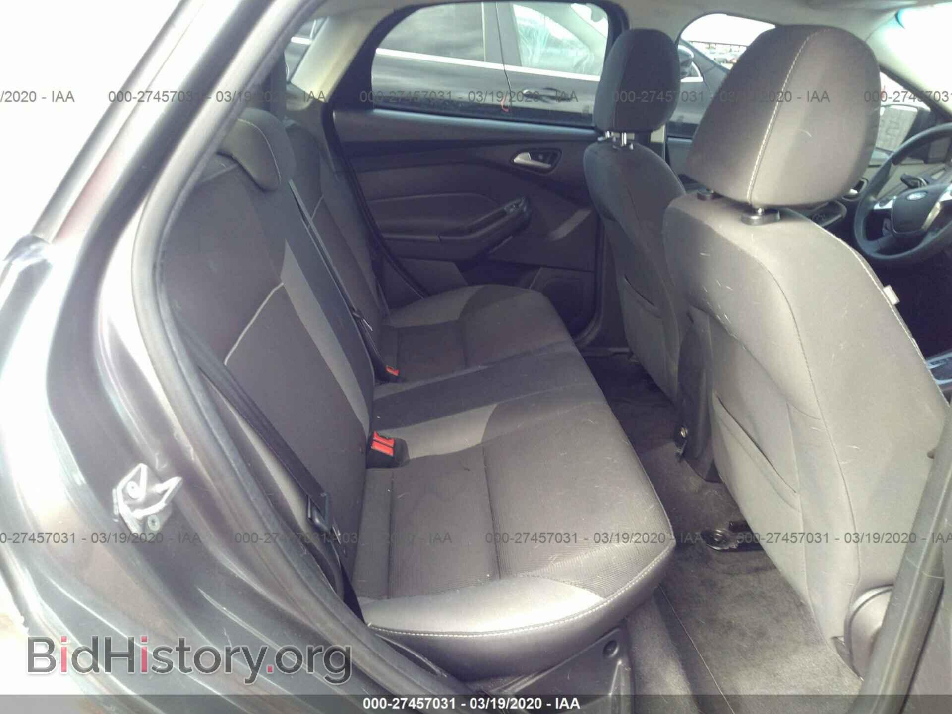 2014 FORD FOCUS - VIN: 1FADP3F28EL399534 - Фото 8