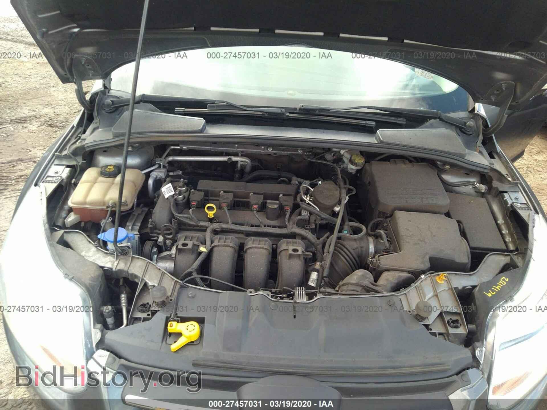 2014 FORD FOCUS - VIN: 1FADP3F28EL399534 - Фото 10
