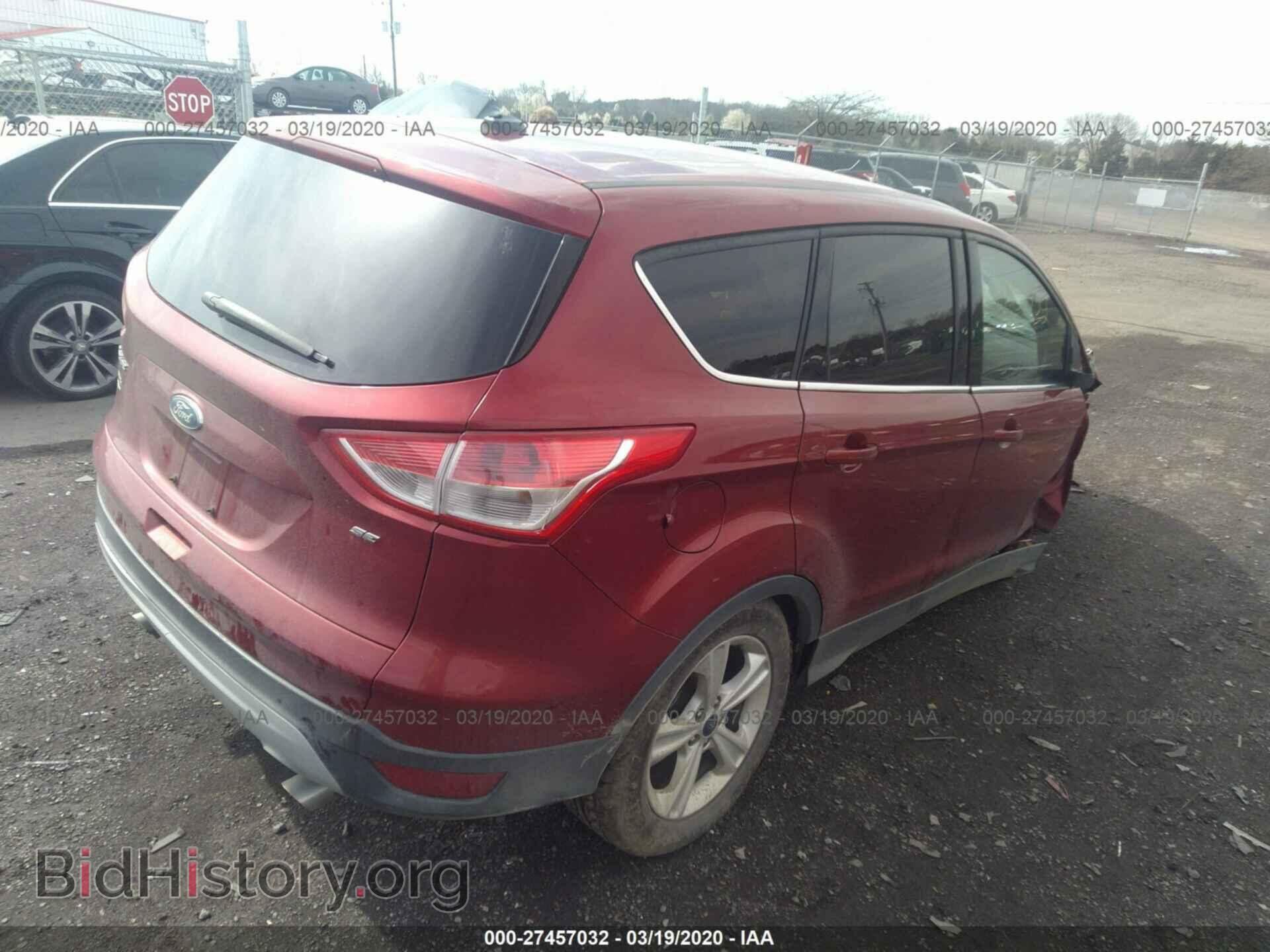 2015 FORD ESCAPE - VIN: 1FMCU0G79FUA22306 - Фото 4