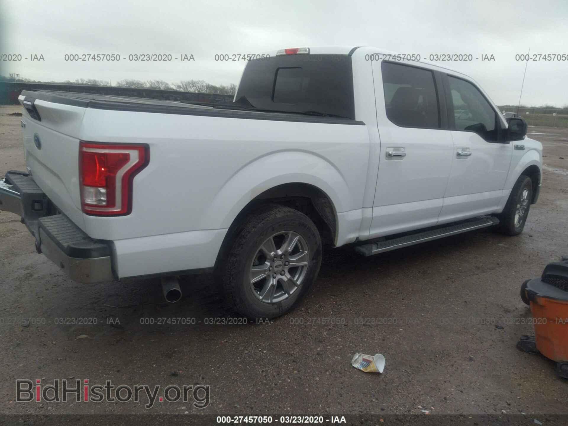 2016 FORD F150 - VIN: 1FTEW1CP7GKD04637 - Фото 4