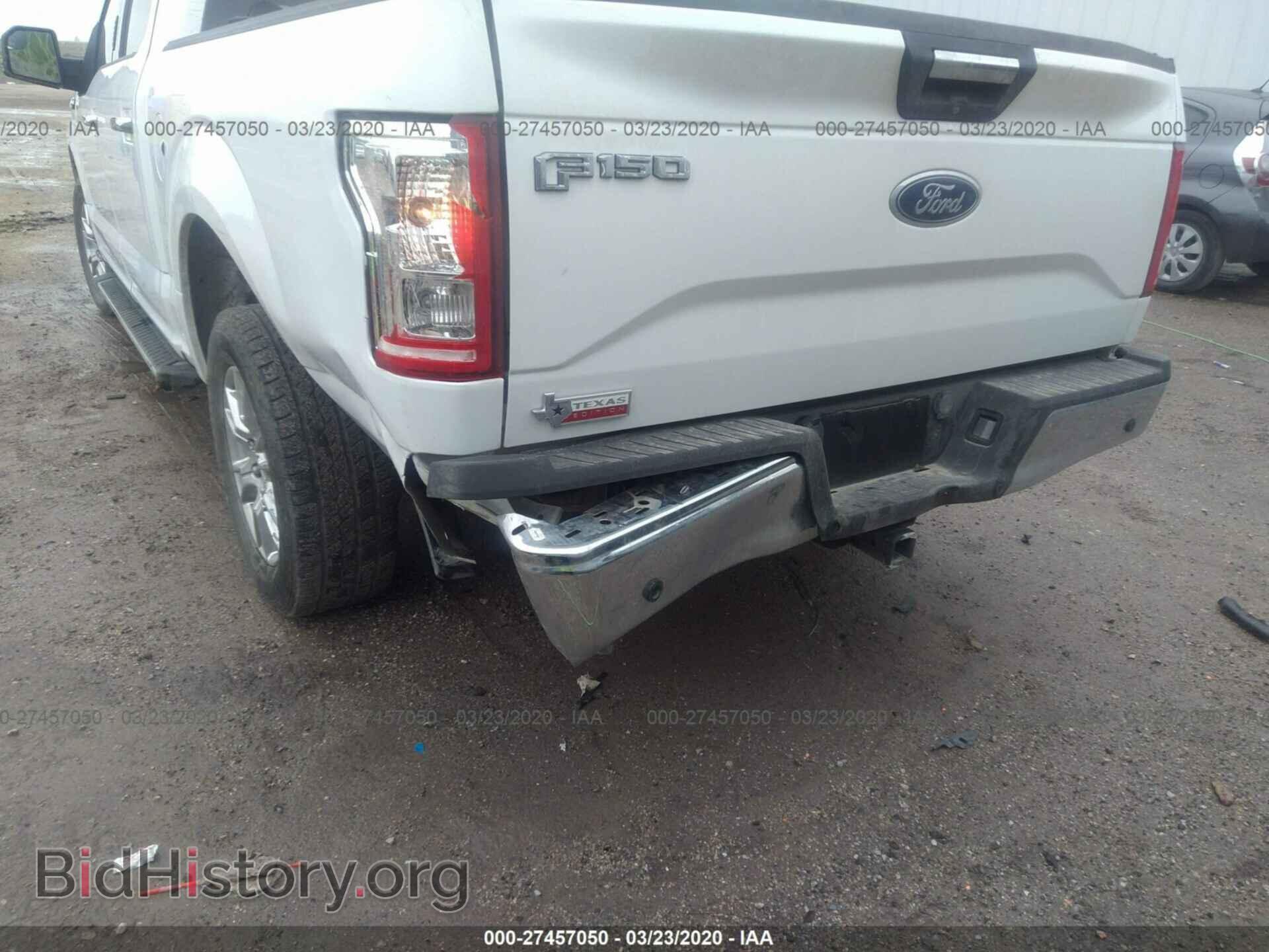 2016 FORD F150 - VIN: 1FTEW1CP7GKD04637 - Фото 6