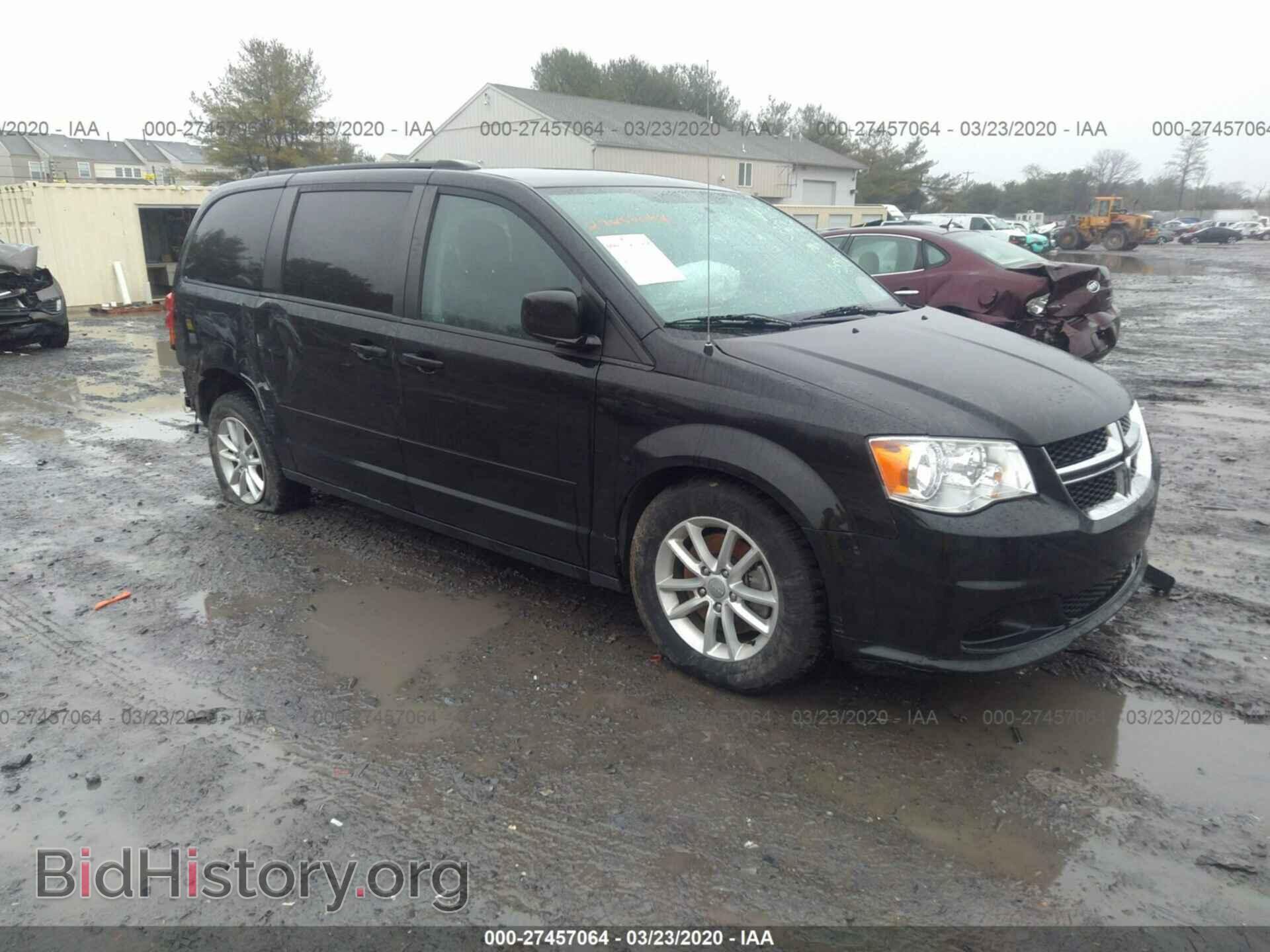 Photo 2C4RDGCG4GR310195 - DODGE GRAND CARAVAN 2016