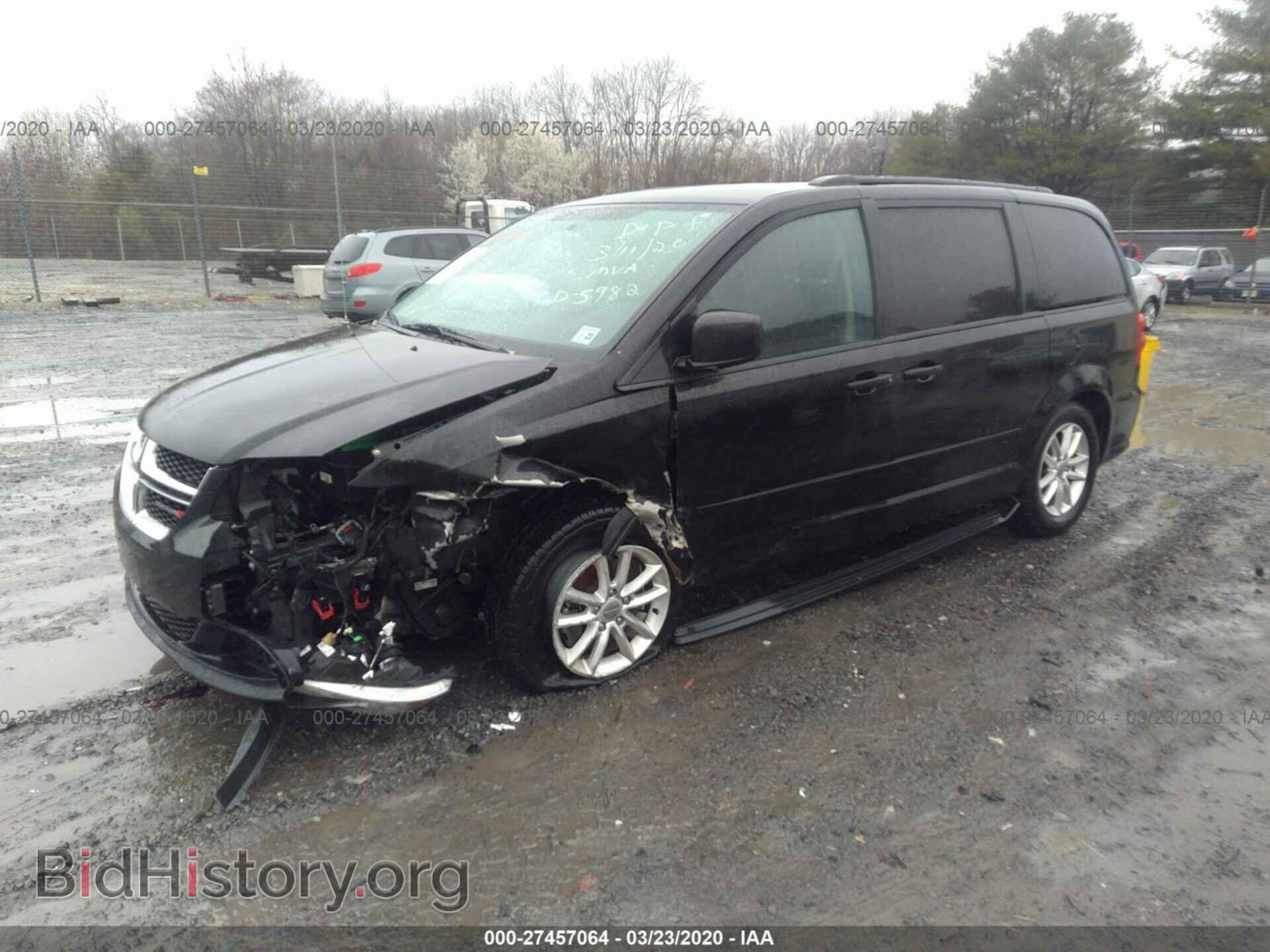 2016 DODGE GRAND CARAVAN - VIN: 2C4RDGCG4GR310195 - Фото 2