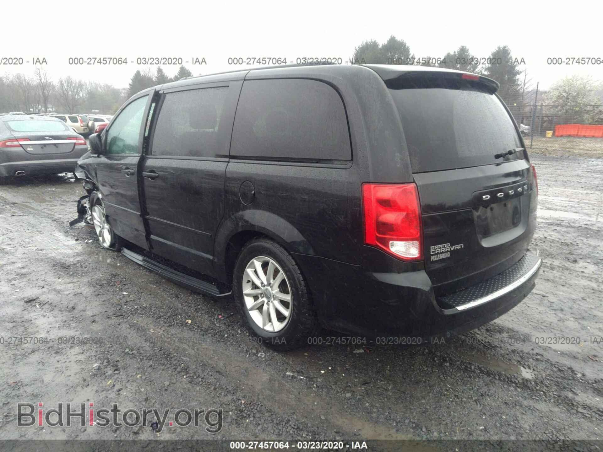 2016 DODGE GRAND CARAVAN - VIN: 2C4RDGCG4GR310195 - Фото 3
