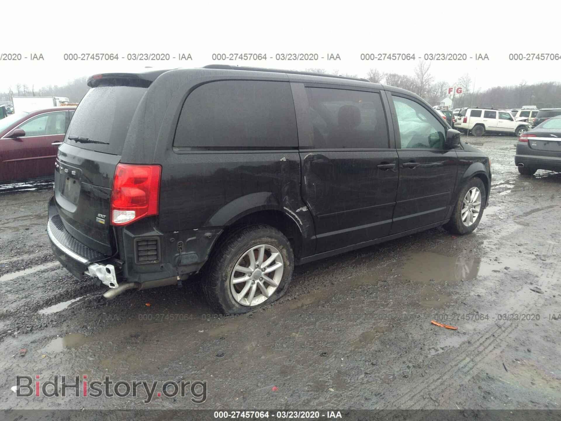 2016 DODGE GRAND CARAVAN - VIN: 2C4RDGCG4GR310195 - Фото 4