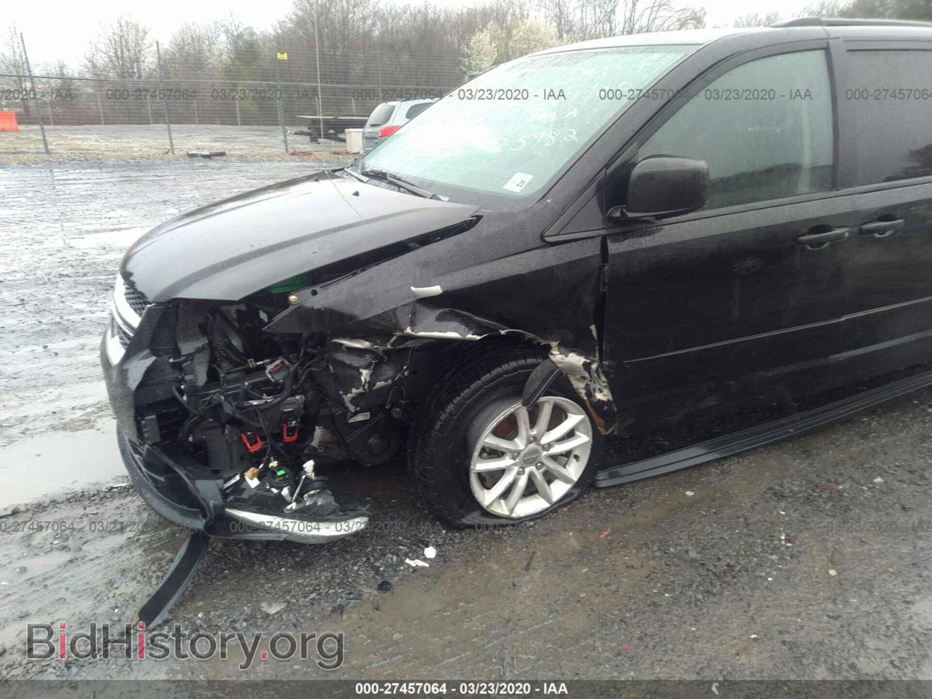 2016 DODGE GRAND CARAVAN - VIN: 2C4RDGCG4GR310195 - Фото 6