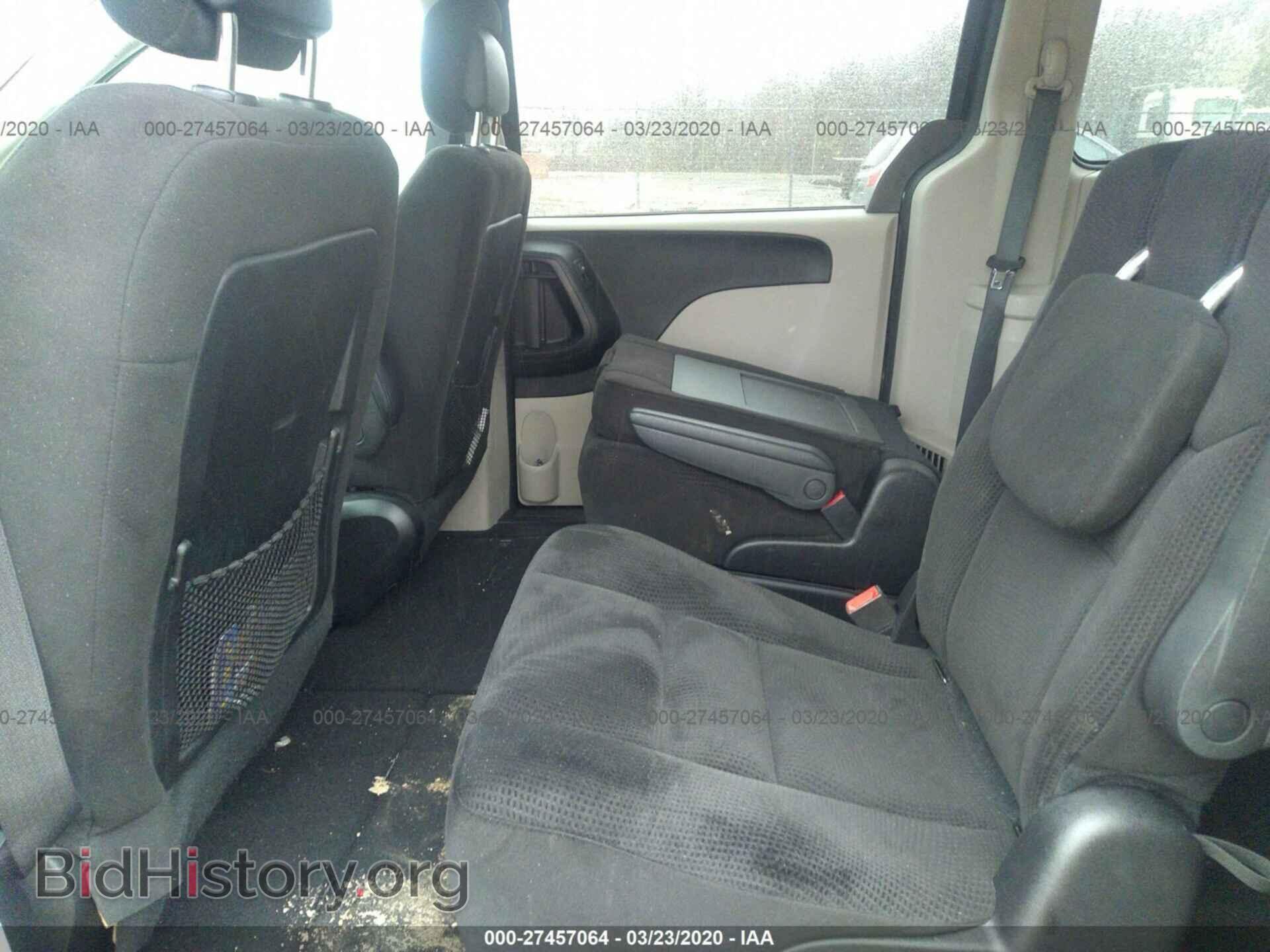 2016 DODGE GRAND CARAVAN - VIN: 2C4RDGCG4GR310195 - Фото 8