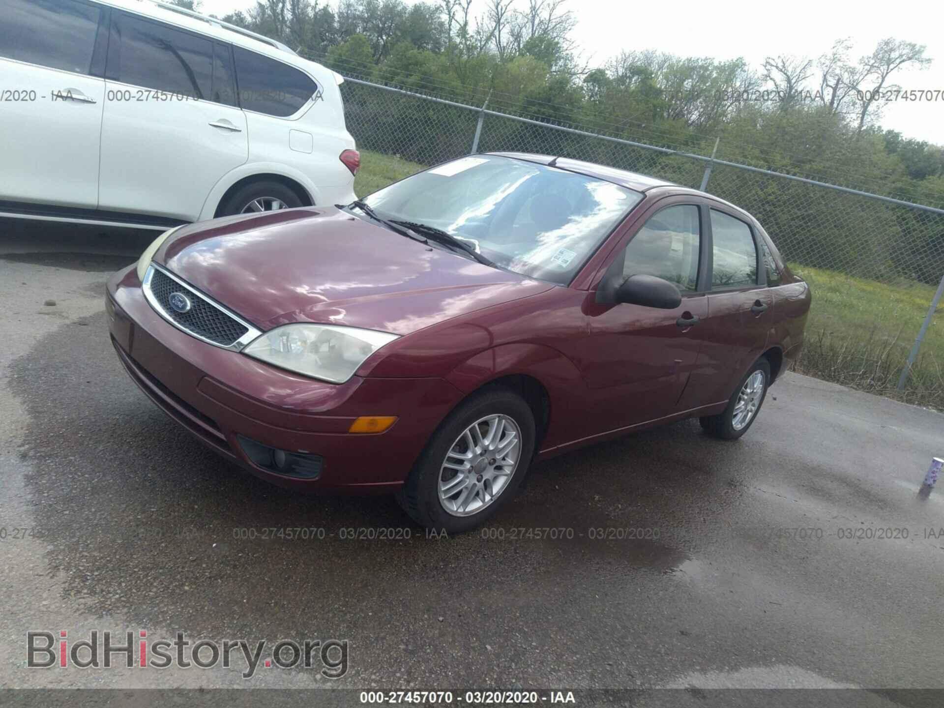 2006 FORD FOCUS - VIN: 1FAFP34N96W132800 - Фото 2