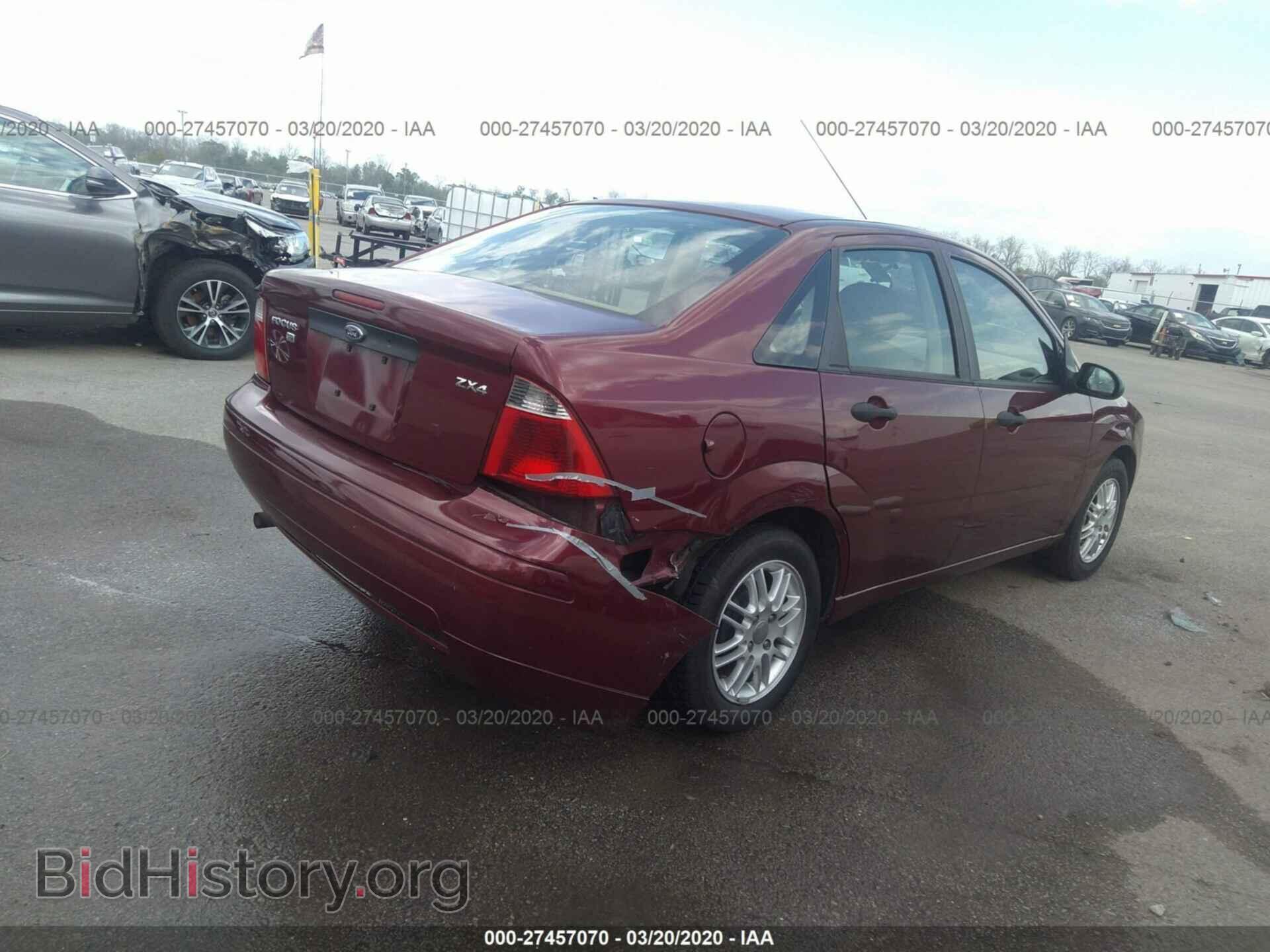 2006 FORD FOCUS - VIN: 1FAFP34N96W132800 - Фото 4