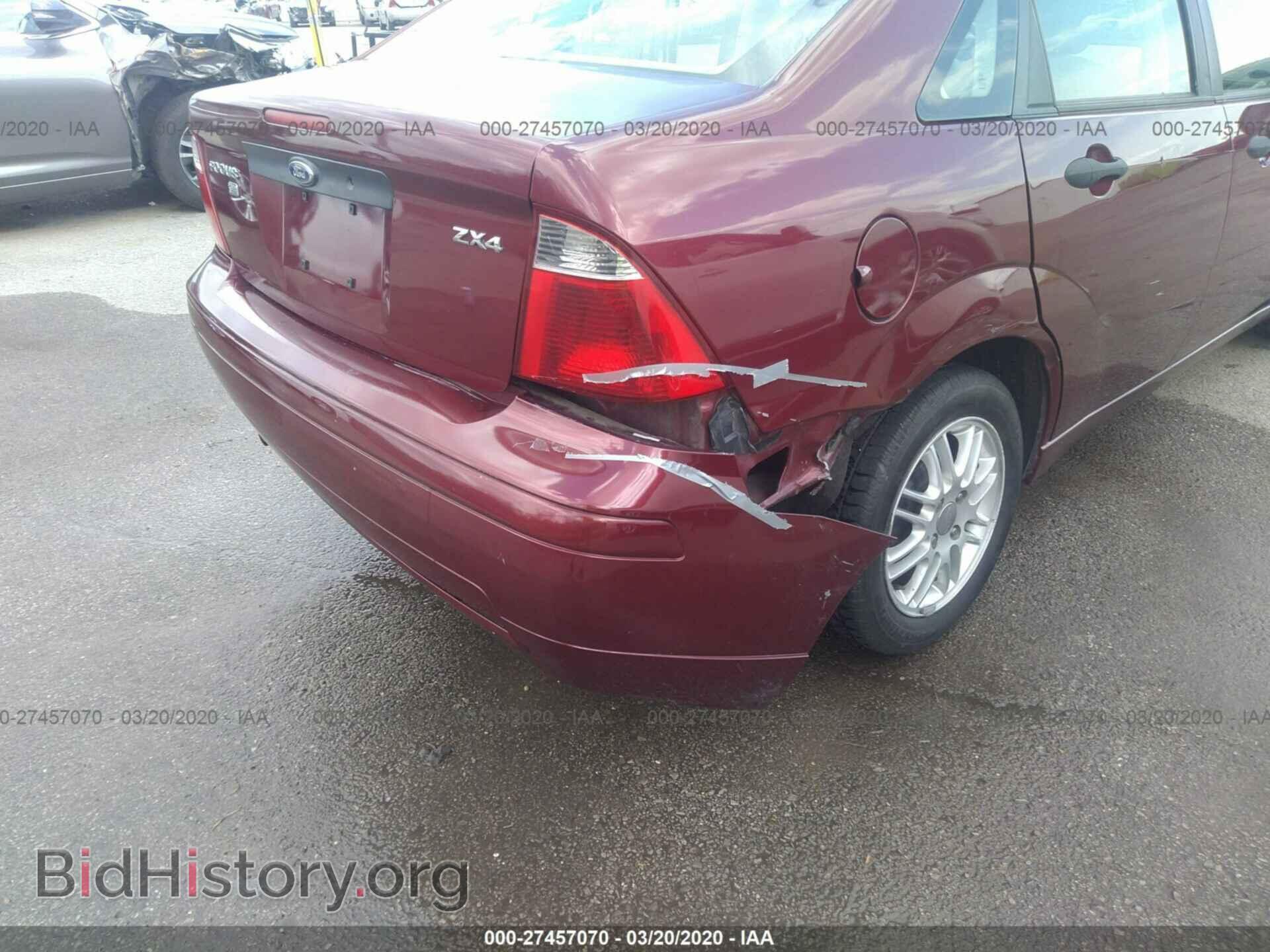 2006 FORD FOCUS - VIN: 1FAFP34N96W132800 - Фото 6