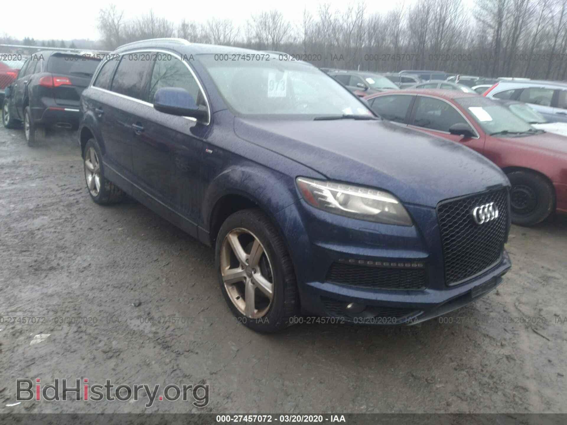 Фотография WA1DVAFE7AD007723 - AUDI Q7 2010