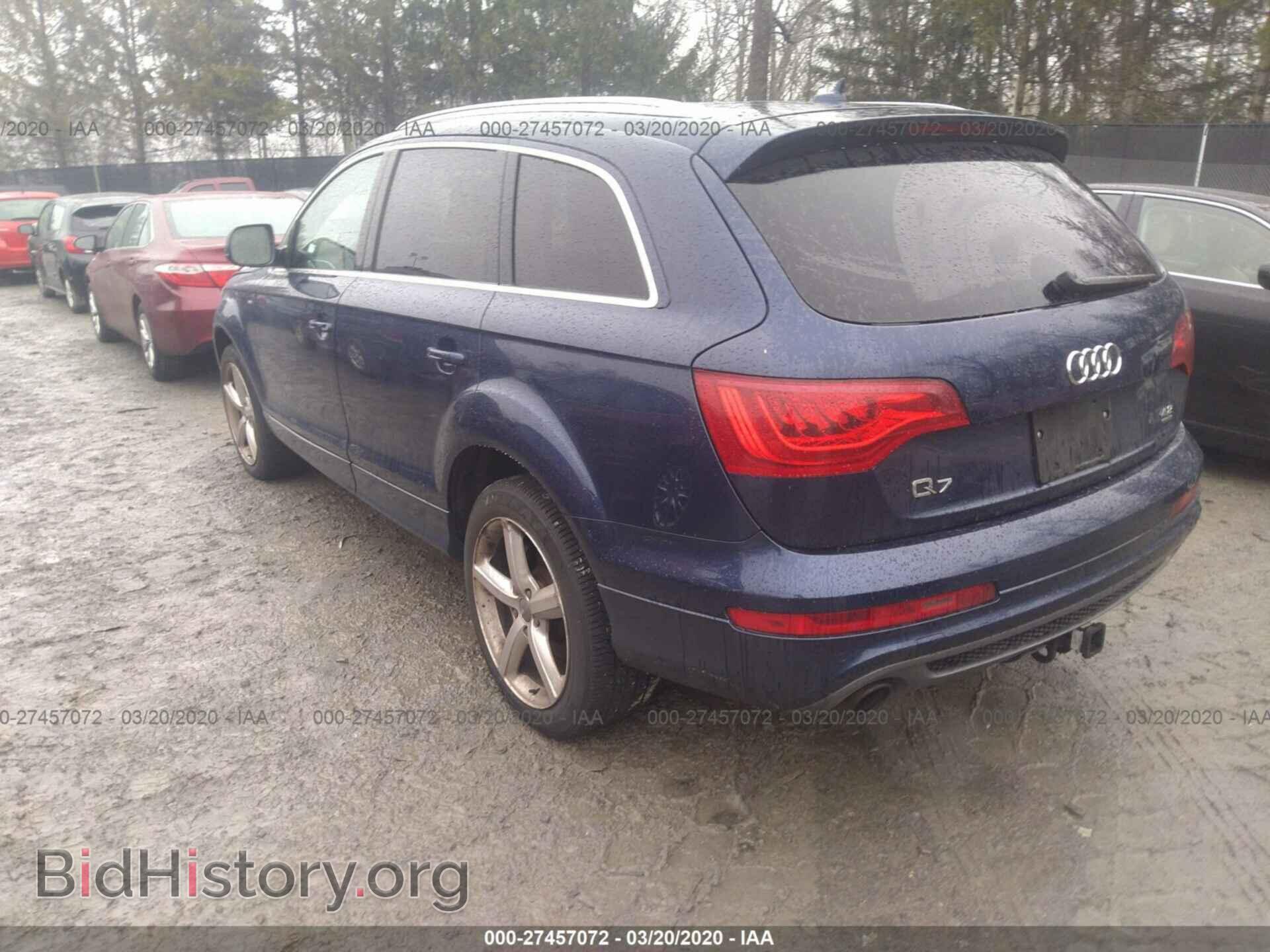 2010 AUDI Q7 - VIN: WA1DVAFE7AD007723 - Фото 3