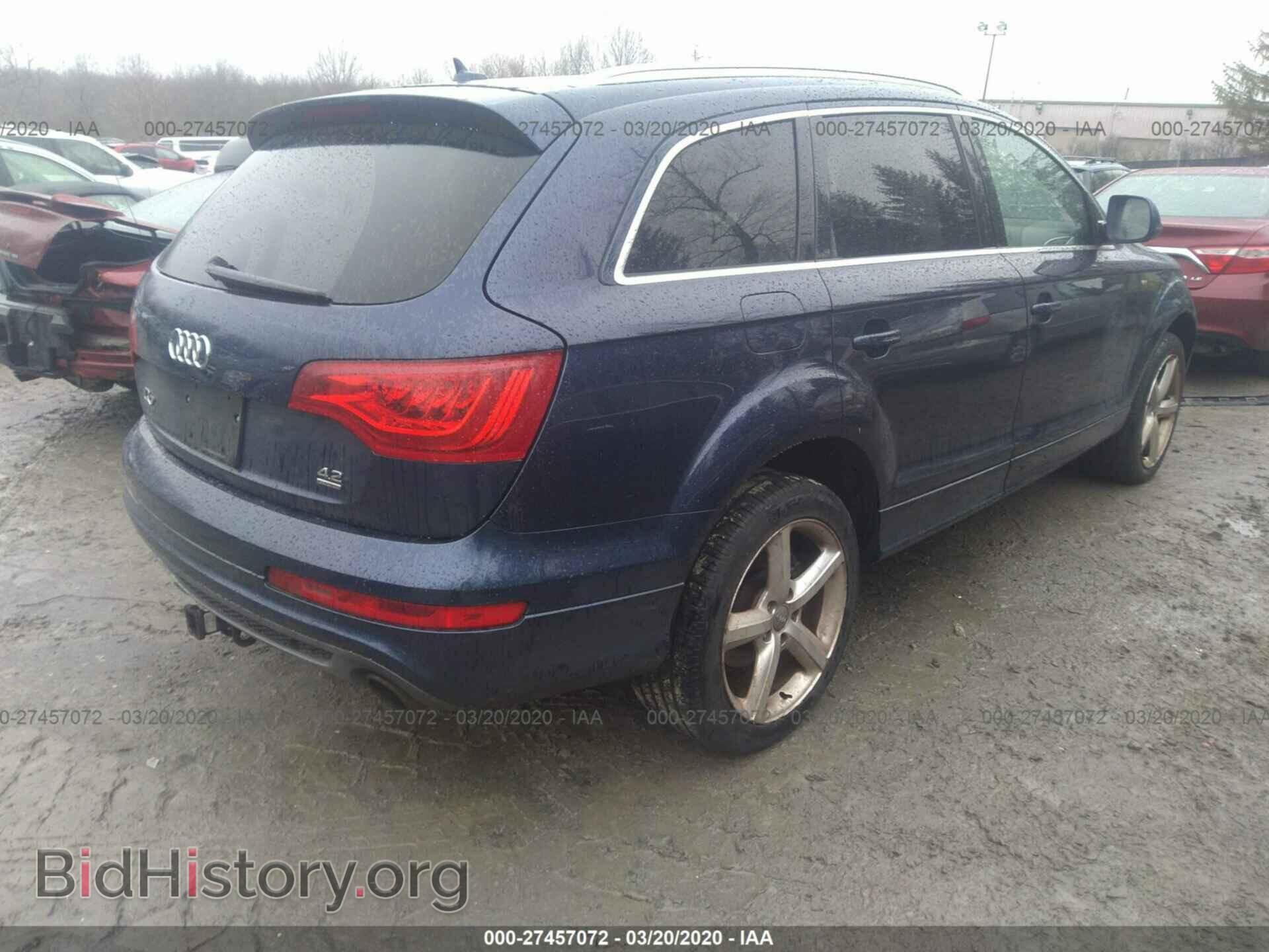 2010 AUDI Q7 - VIN: WA1DVAFE7AD007723 - Фото 4