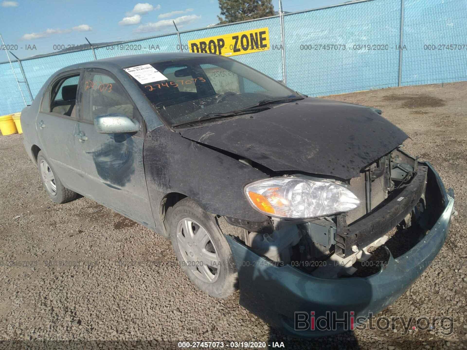 Photo 1NXBR30E65Z523806 - TOYOTA COROLLA 2005