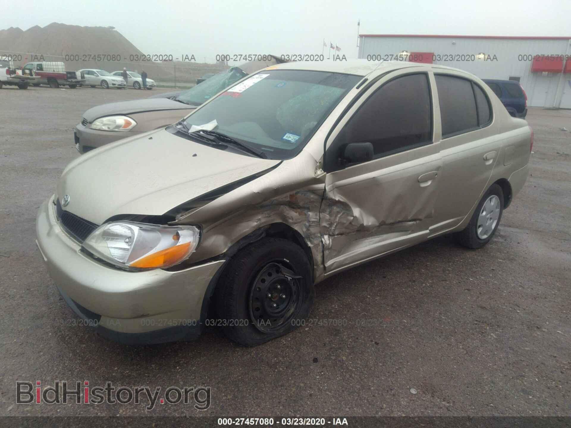 2001 TOYOTA ECHO - VIN: JTDBT123410107051 - Фото 2
