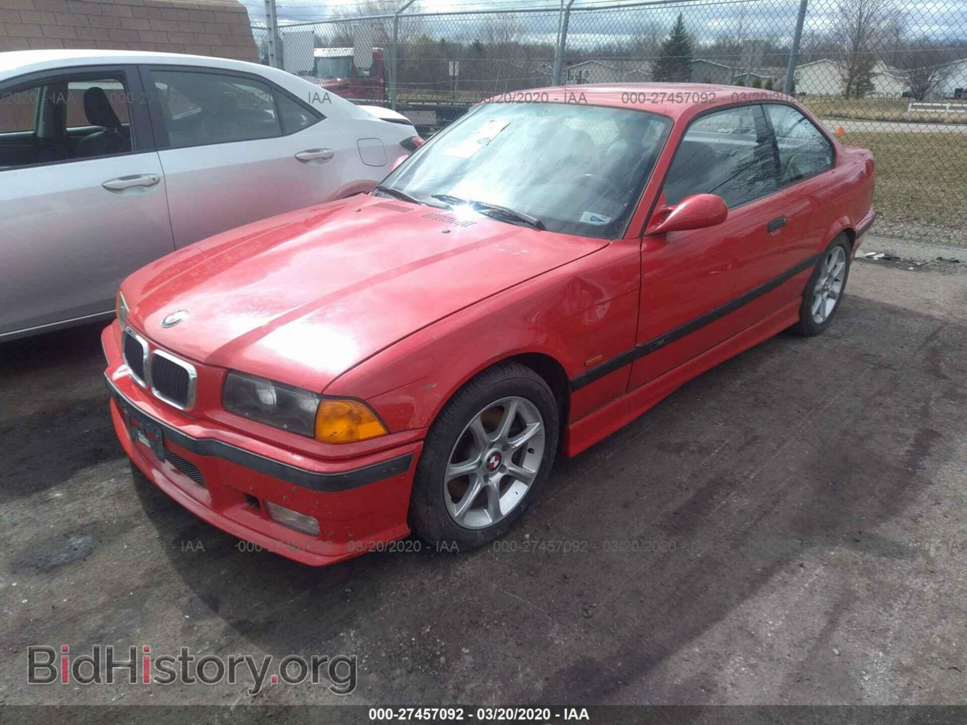 1997 BMW M3 - VIN: WBSBG9325VEY73915 - Photo 2