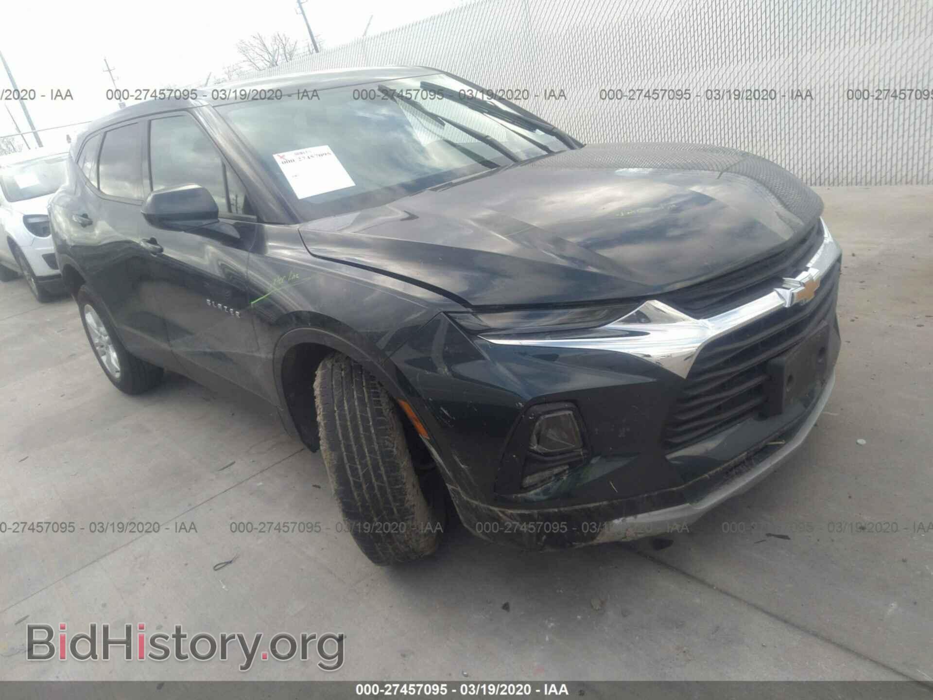 Фотография 3GNKBBRA0KS614723 - CHEVROLET BLAZER 2019