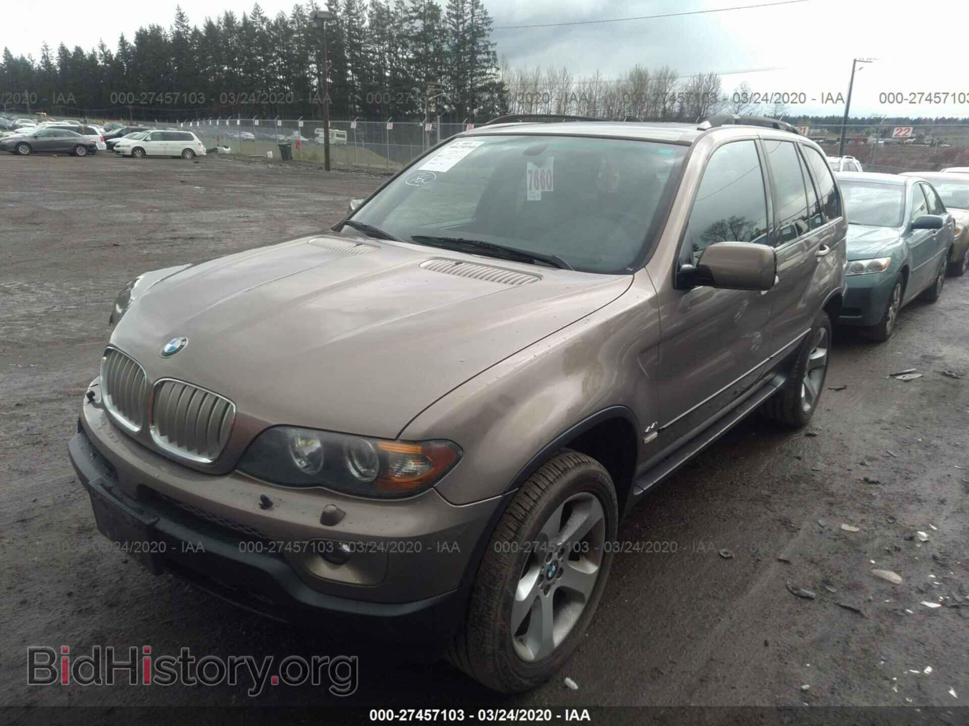 2005 BMW X5 - VIN: 5UXFB53565LV18028 - Фото 2