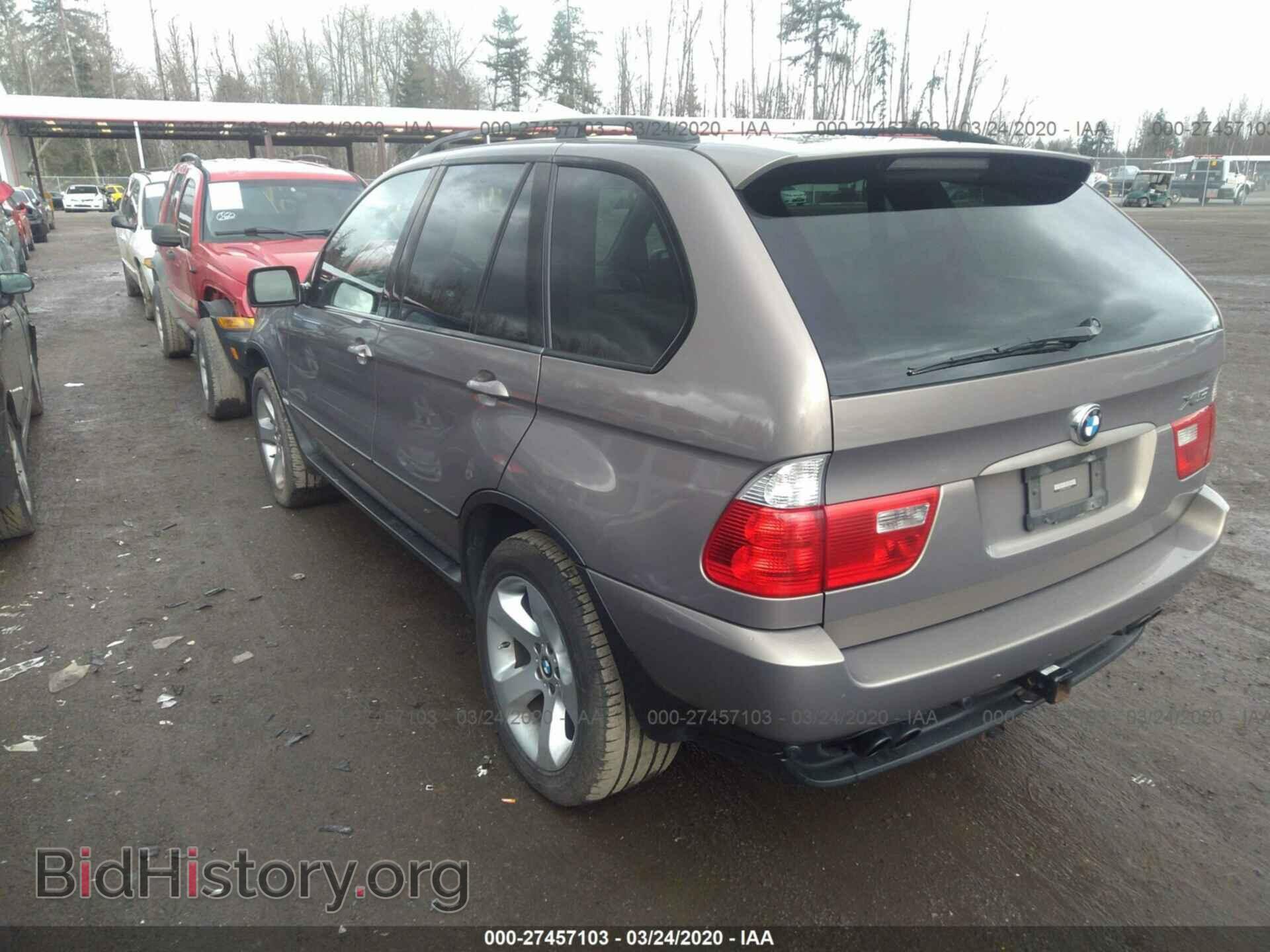 2005 BMW X5 - VIN: 5UXFB53565LV18028 - Фото 3