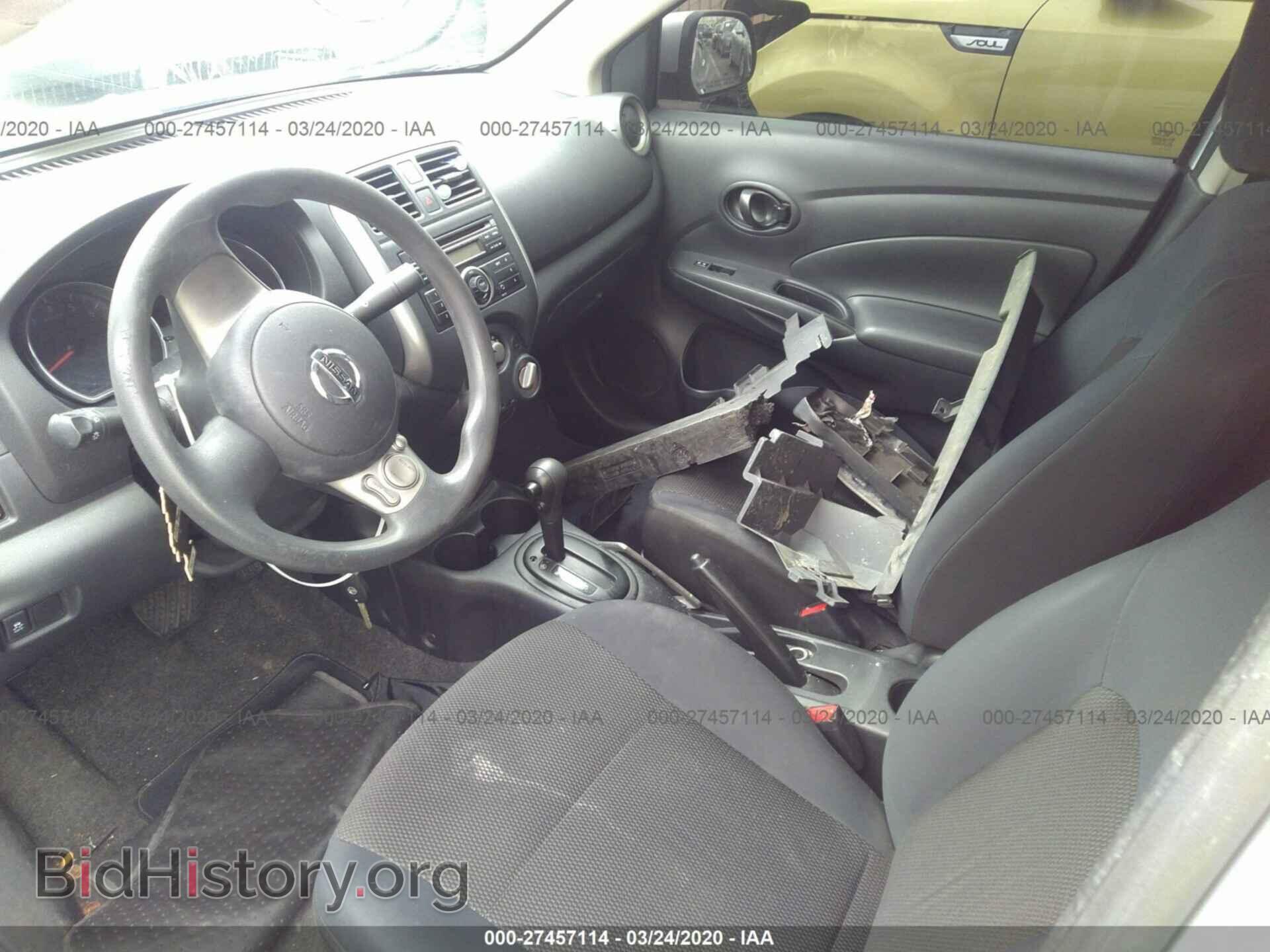 2012 NISSAN VERSA - VIN: 3N1CN7AP6CL888024 - Фото 5