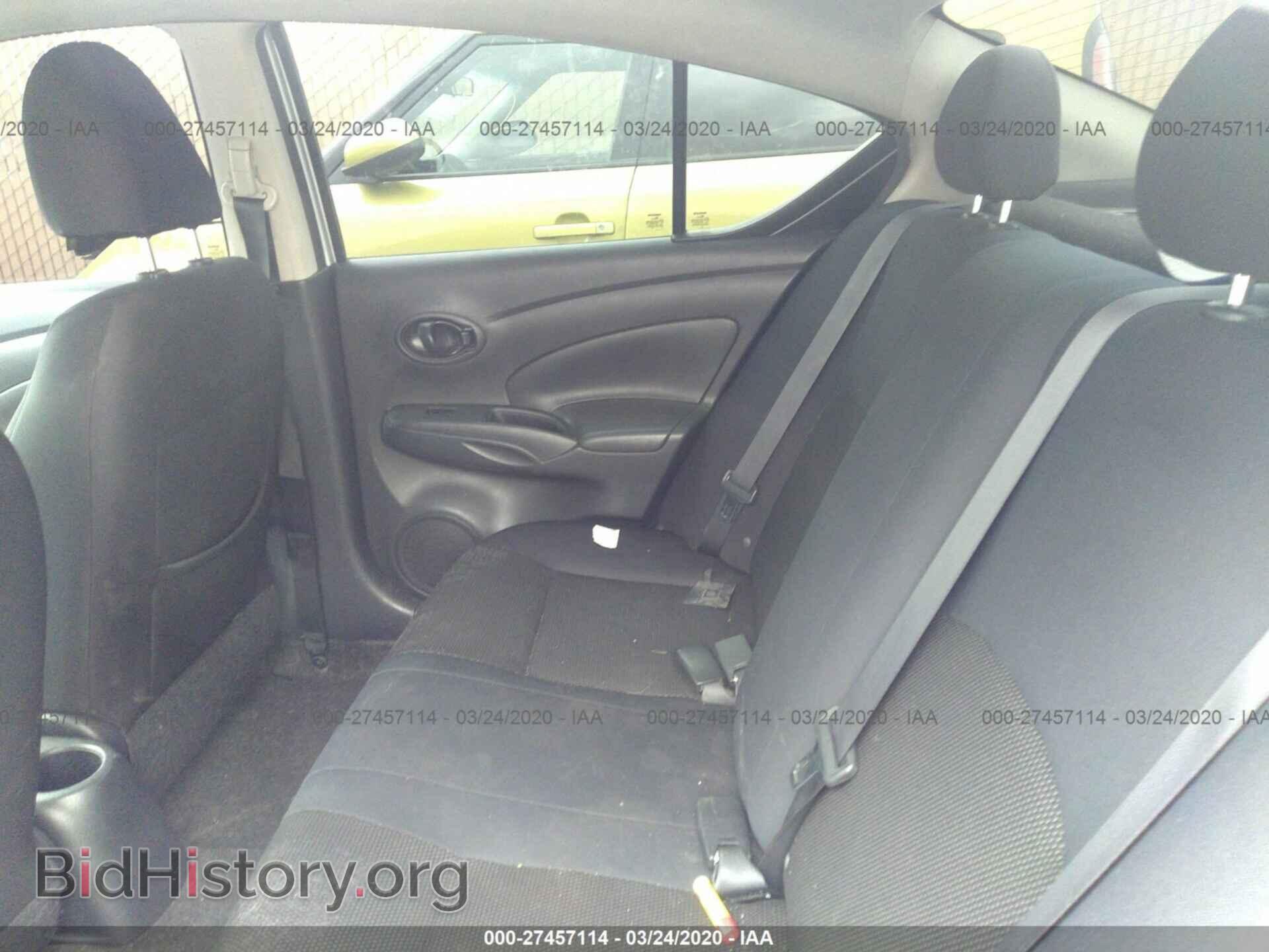 2012 NISSAN VERSA - VIN: 3N1CN7AP6CL888024 - Фото 8