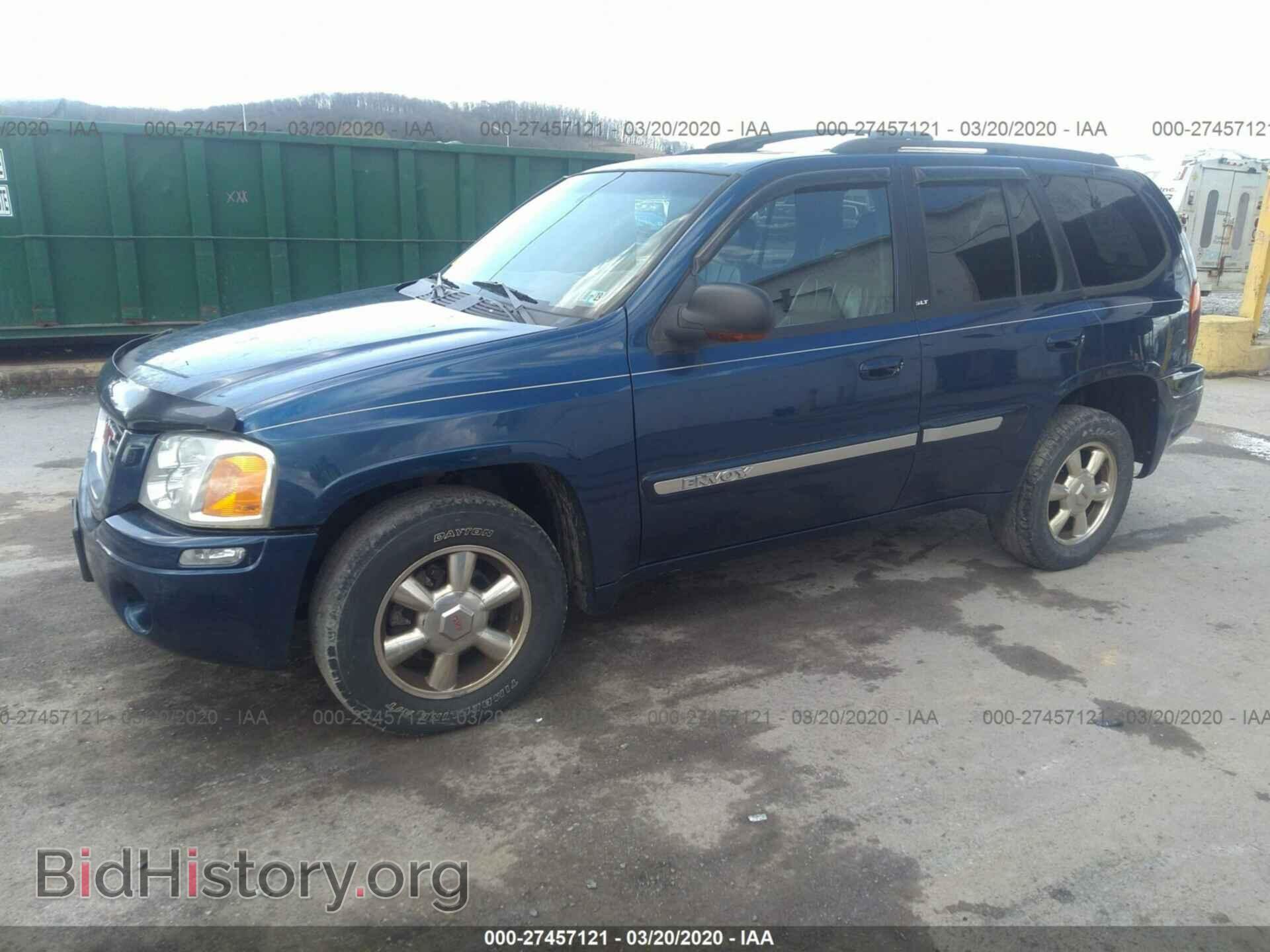 2002 GMC ENVOY - VIN: 1GKDT13S022127032 - Фото 2
