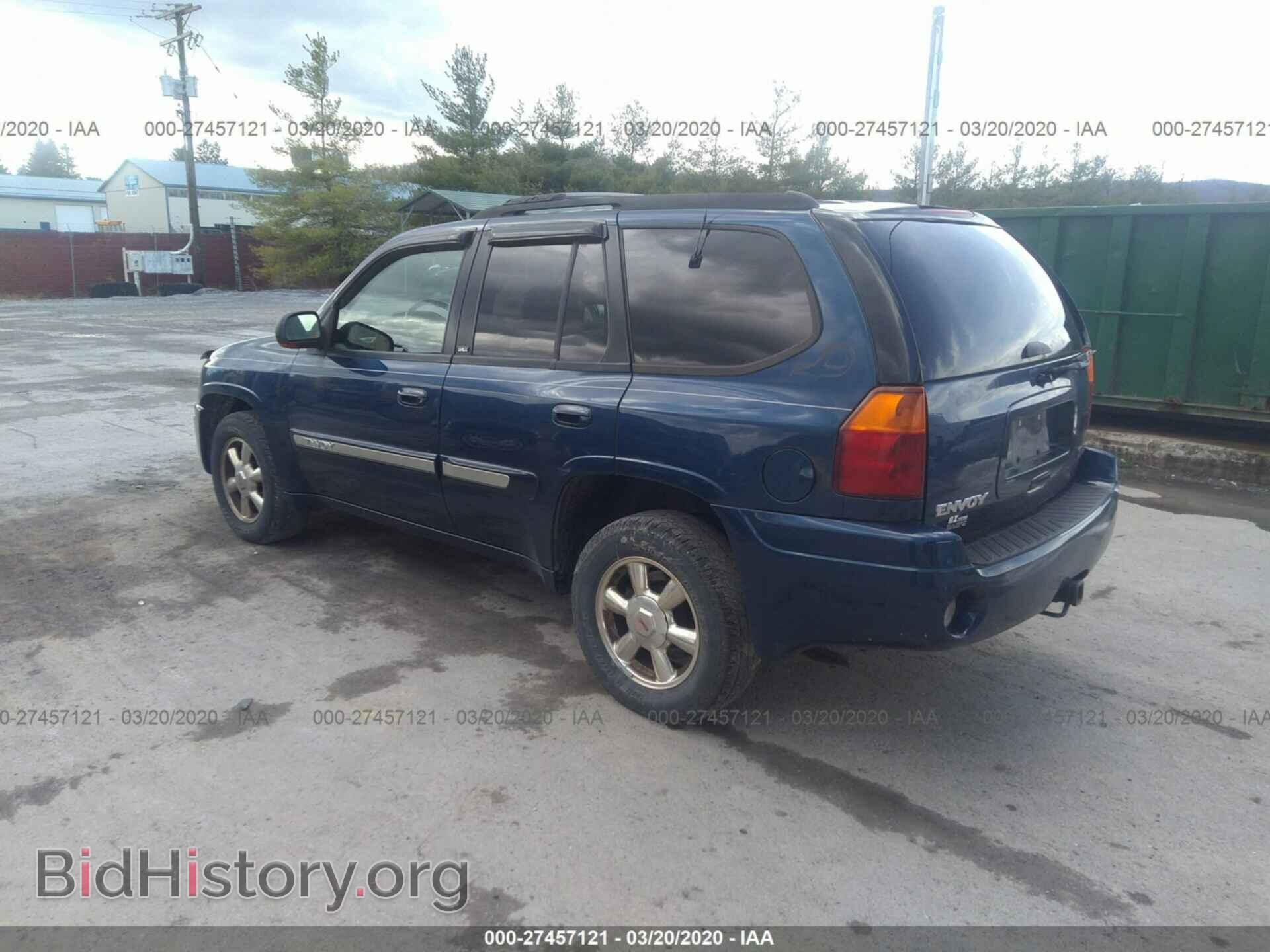 2002 GMC ENVOY - VIN: 1GKDT13S022127032 - Фото 3