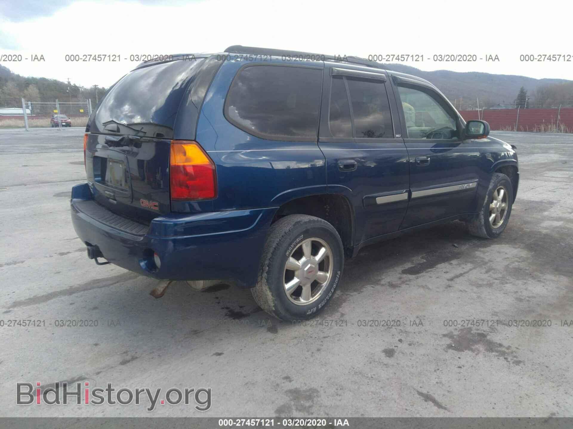 2002 GMC ENVOY - VIN: 1GKDT13S022127032 - Фото 4