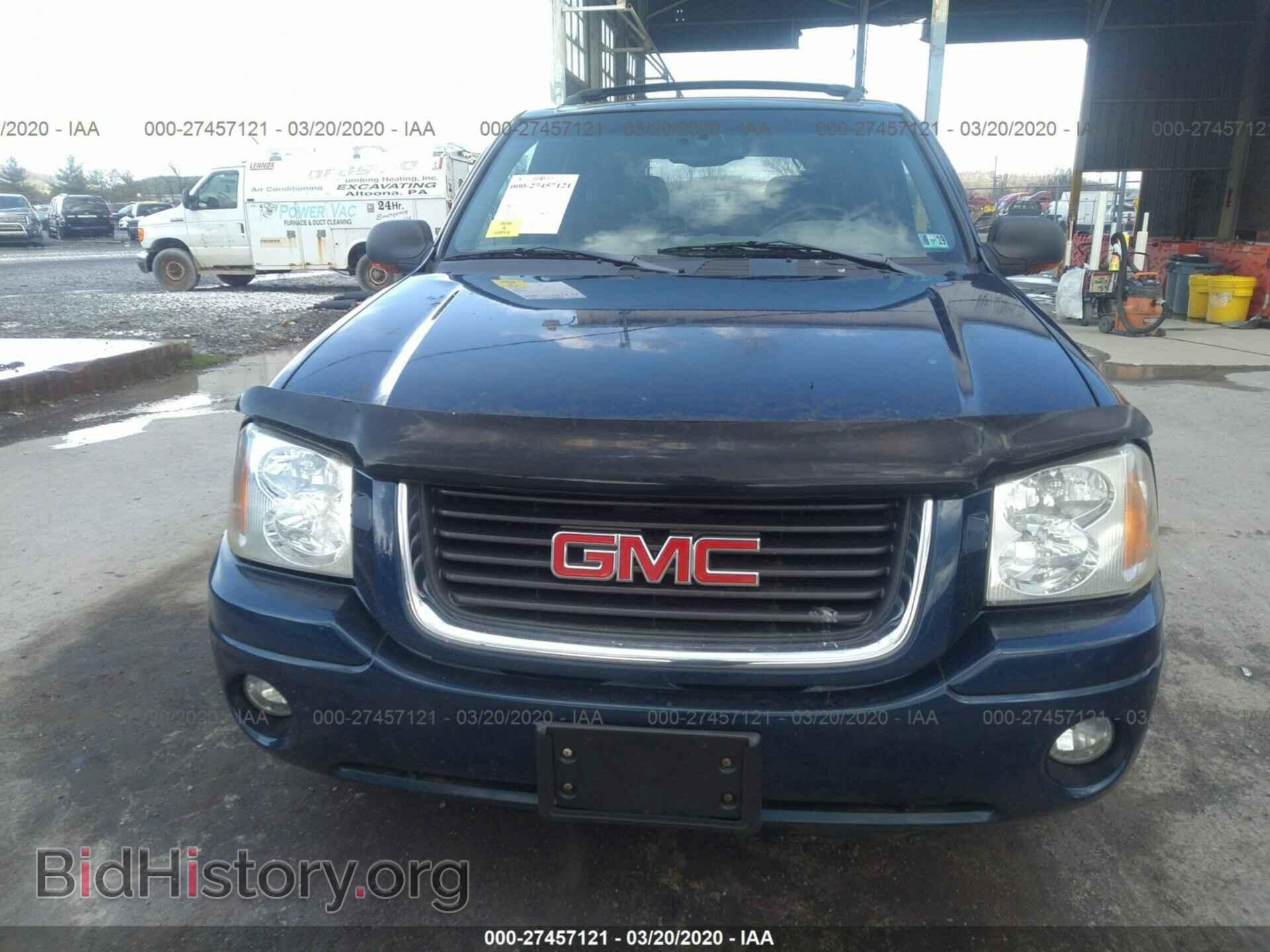 2002 GMC ENVOY - VIN: 1GKDT13S022127032 - Фото 6
