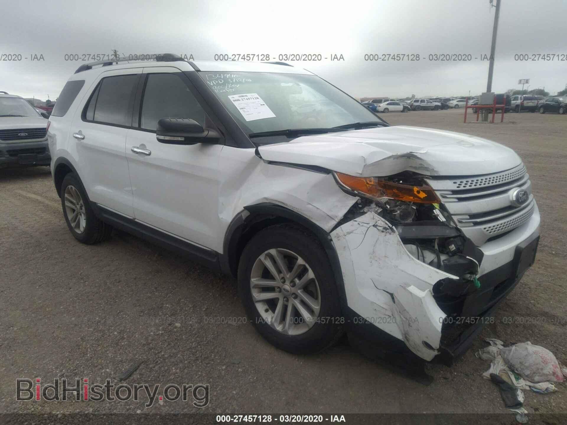 Photo 1FM5K7D81DGB91302 - FORD EXPLORER 2013