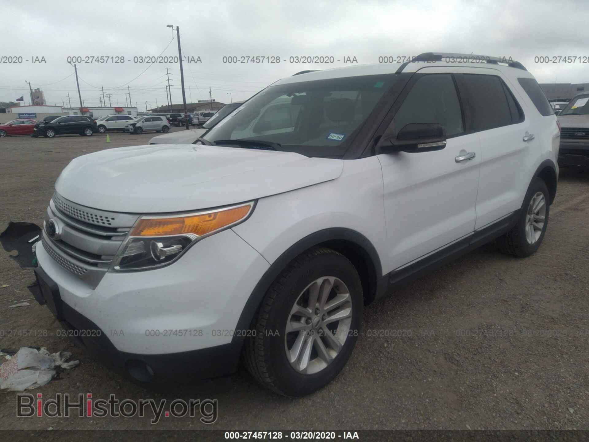 2013 FORD EXPLORER - VIN: 1FM5K7D81DGB91302 - Photo 2