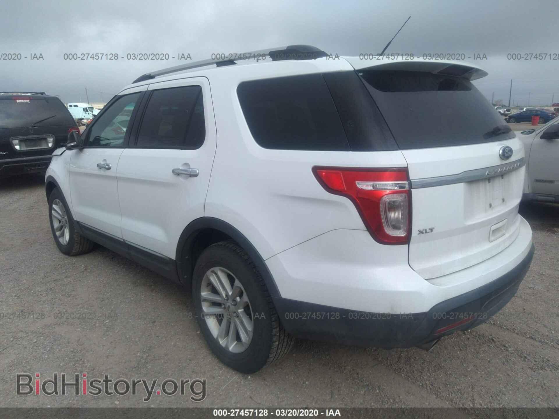 2013 FORD EXPLORER - VIN: 1FM5K7D81DGB91302 - Photo 3