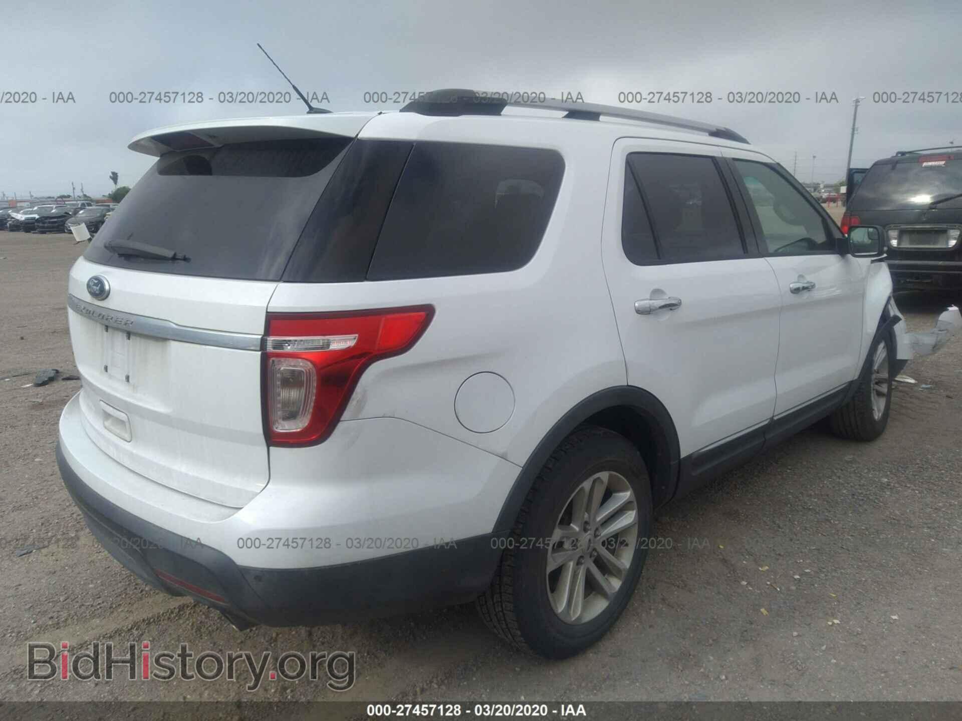 2013 FORD EXPLORER - VIN: 1FM5K7D81DGB91302 - Photo 4