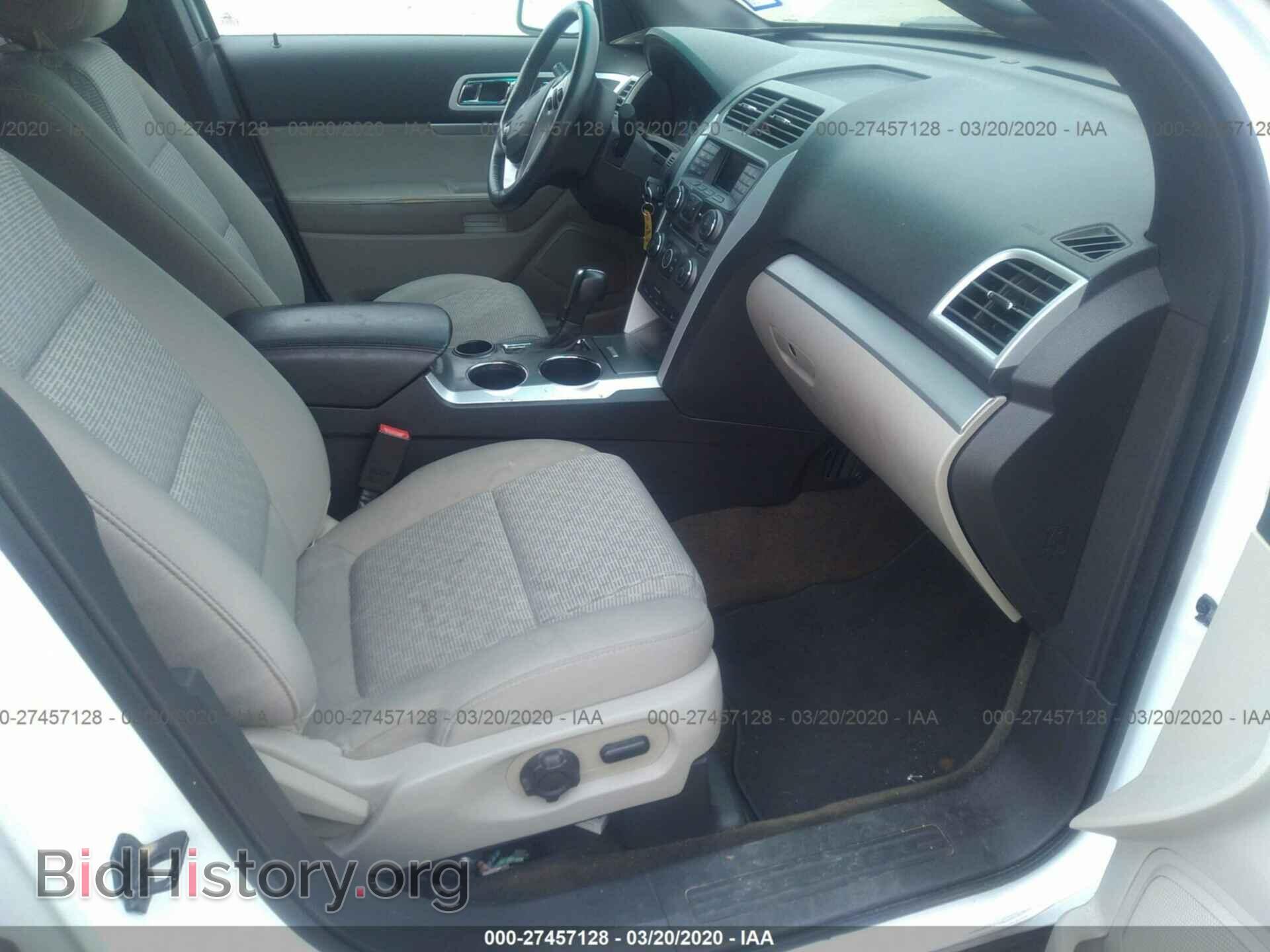 2013 FORD EXPLORER - VIN: 1FM5K7D81DGB91302 - Photo 5