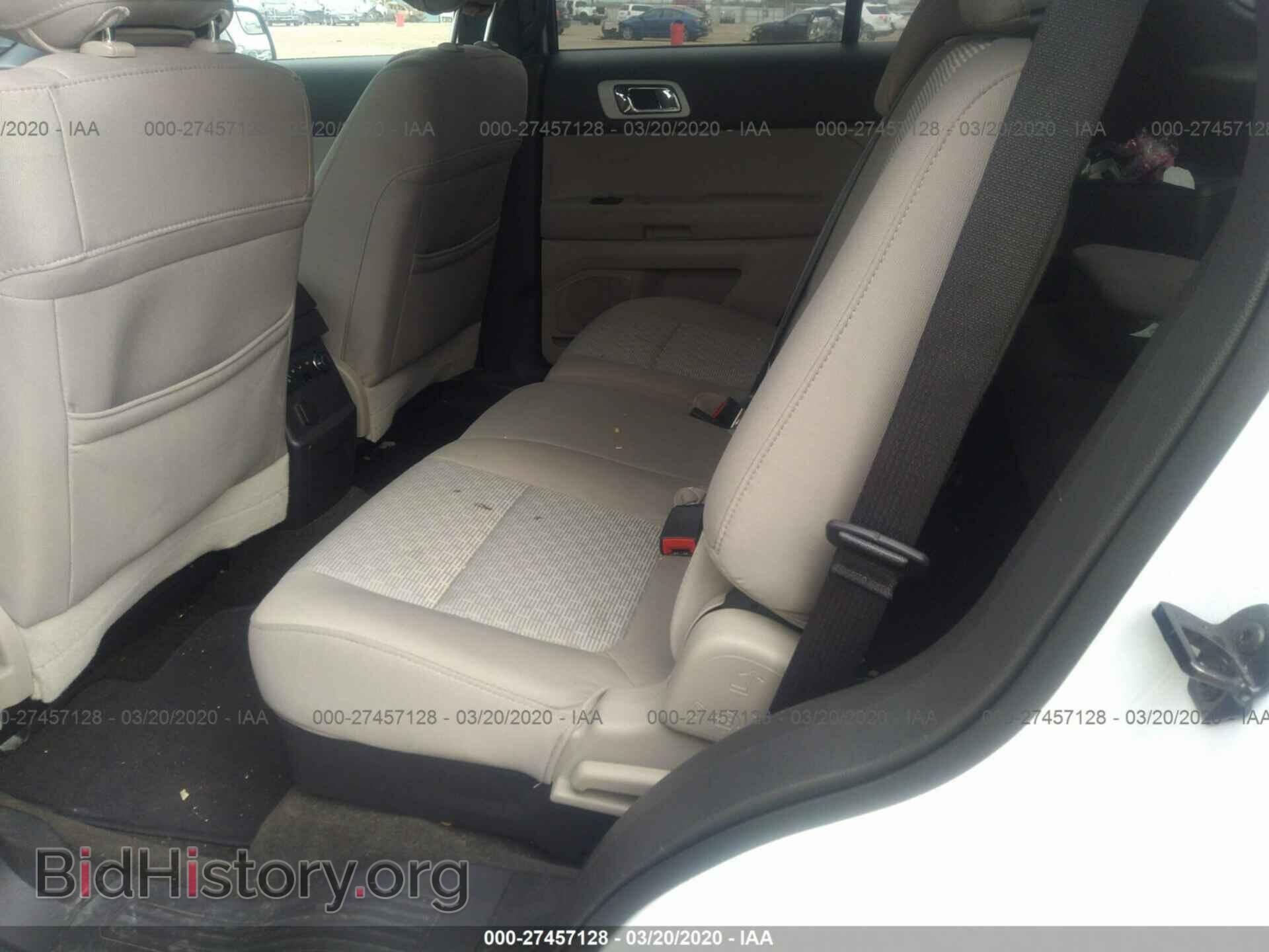 2013 FORD EXPLORER - VIN: 1FM5K7D81DGB91302 - Photo 8