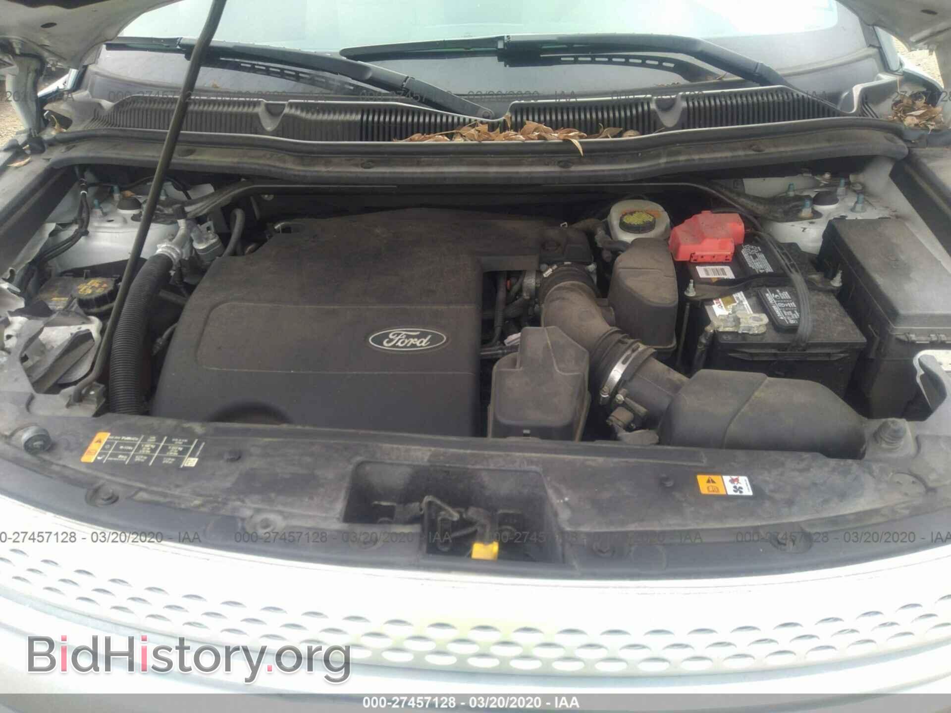 2013 FORD EXPLORER - VIN: 1FM5K7D81DGB91302 - Photo 10