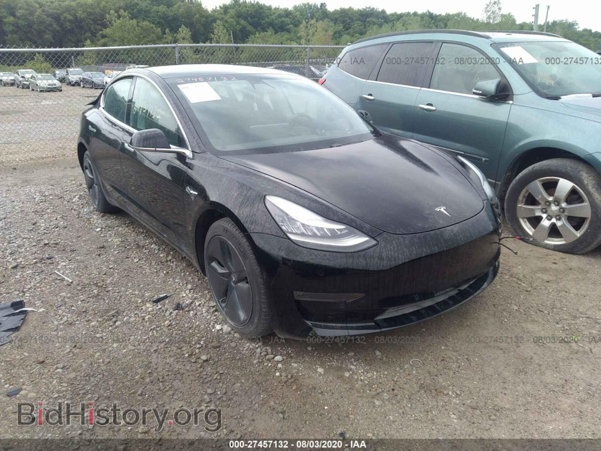 Photo 5YJ3E1EB6LF521471 - TESLA MODEL 3 2020